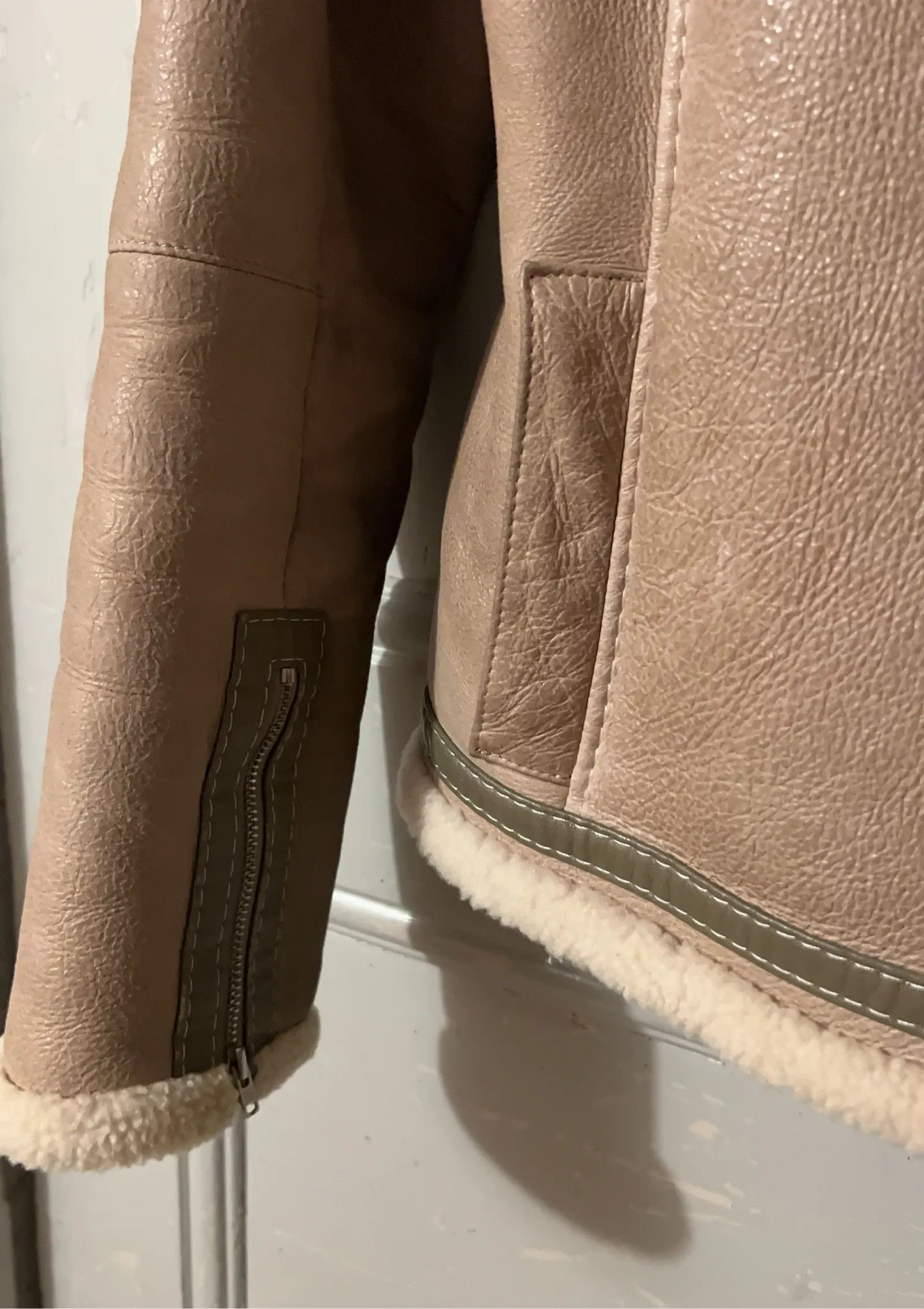 Jean Jean Guise Leather Jacket Size S / US 4 / IT 40 - 6 Thumbnail