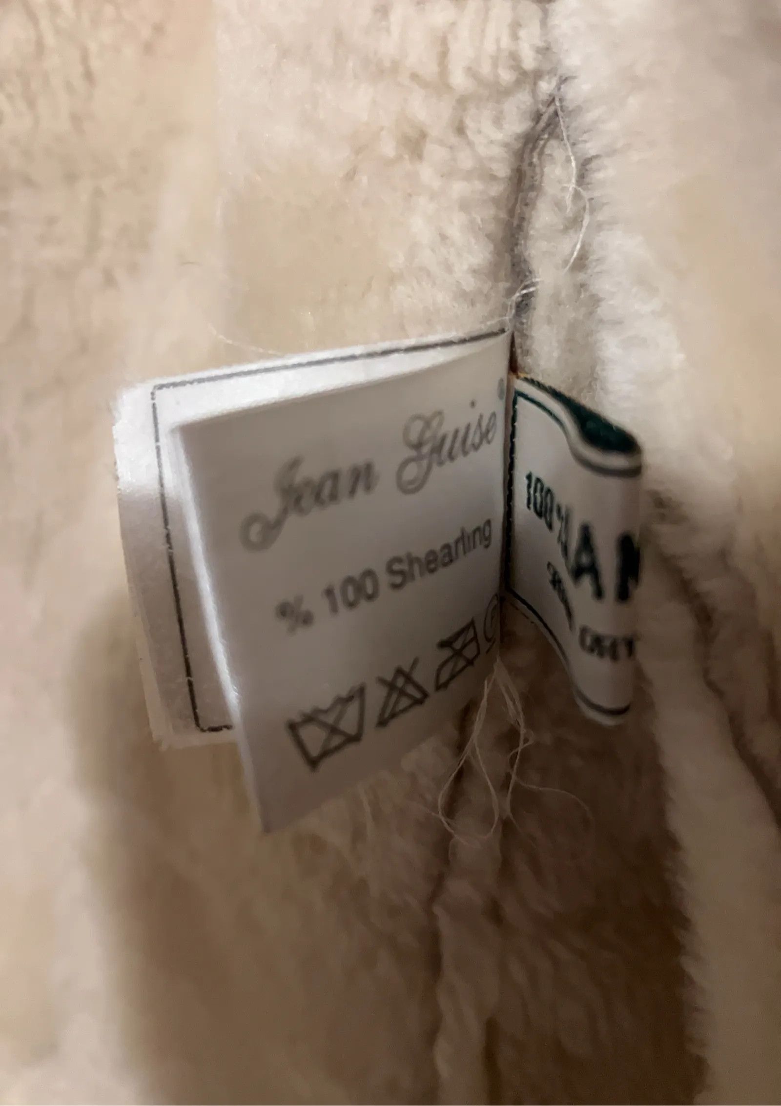Jean Jean Guise Leather Jacket Size S / US 4 / IT 40 - 3 Thumbnail