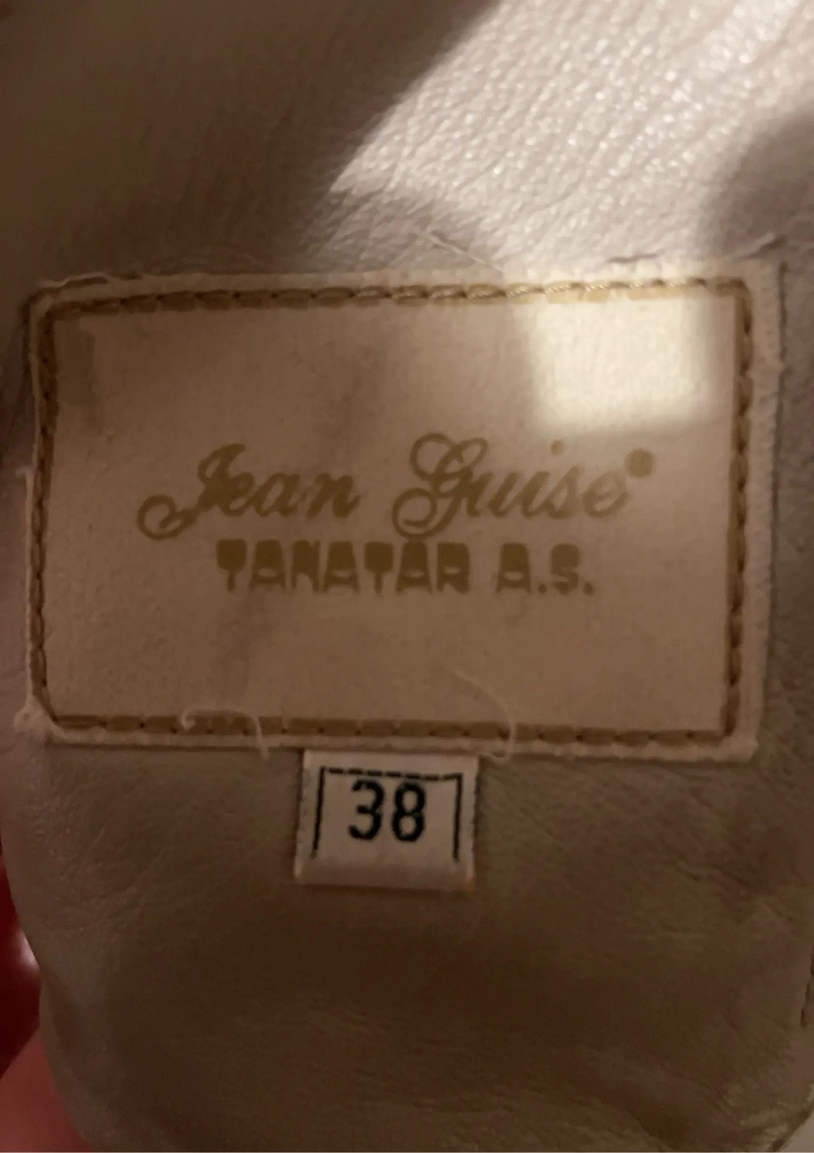 Jean Jean Guise Leather Jacket Size S / US 4 / IT 40 - 2 Thumbnail
