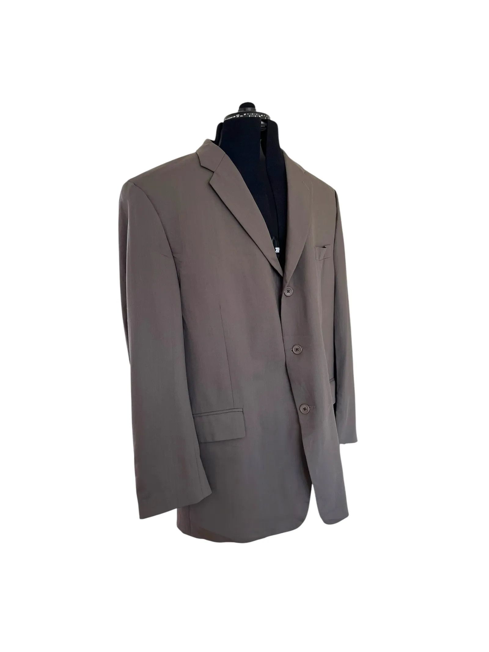 Calvin Klein Calvin Klein Blazer Size 44R - 2 Thumbnail