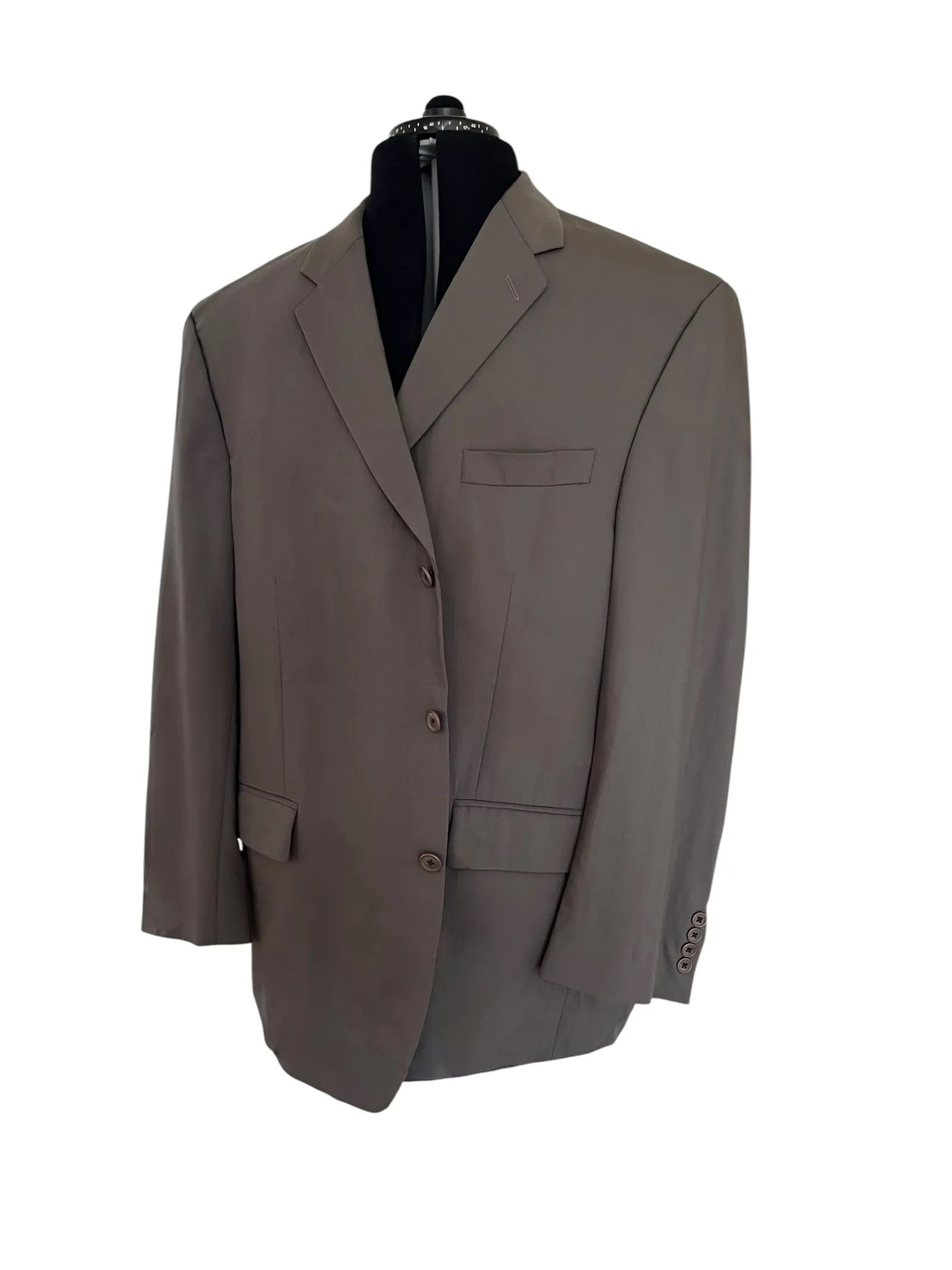 Calvin Klein Calvin Klein Blazer Size 44R - 3 Thumbnail