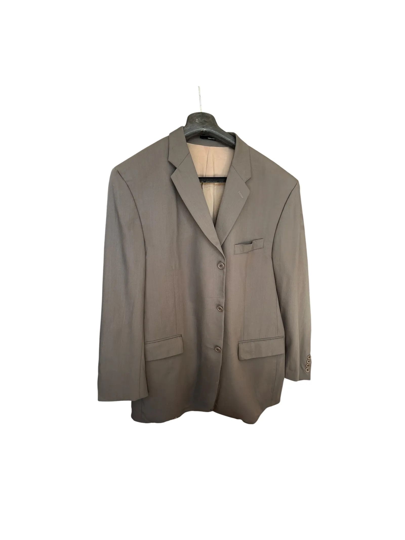 Calvin Klein Calvin Klein Blazer Size 44R - 4 Thumbnail