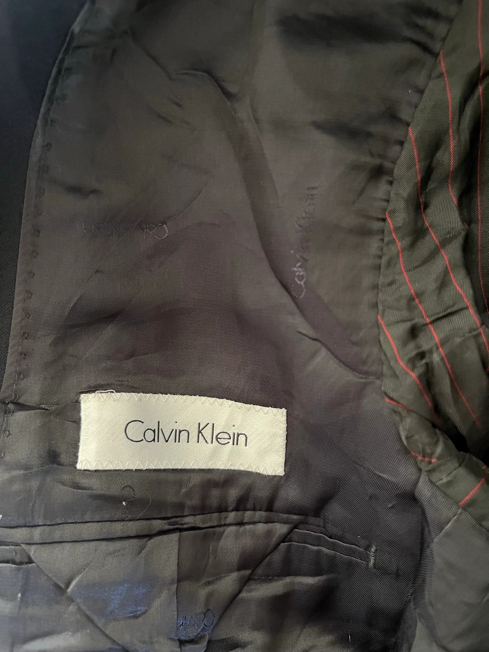 Calvin Klein Calvin Klein Blazer Size 36R - 5 Thumbnail
