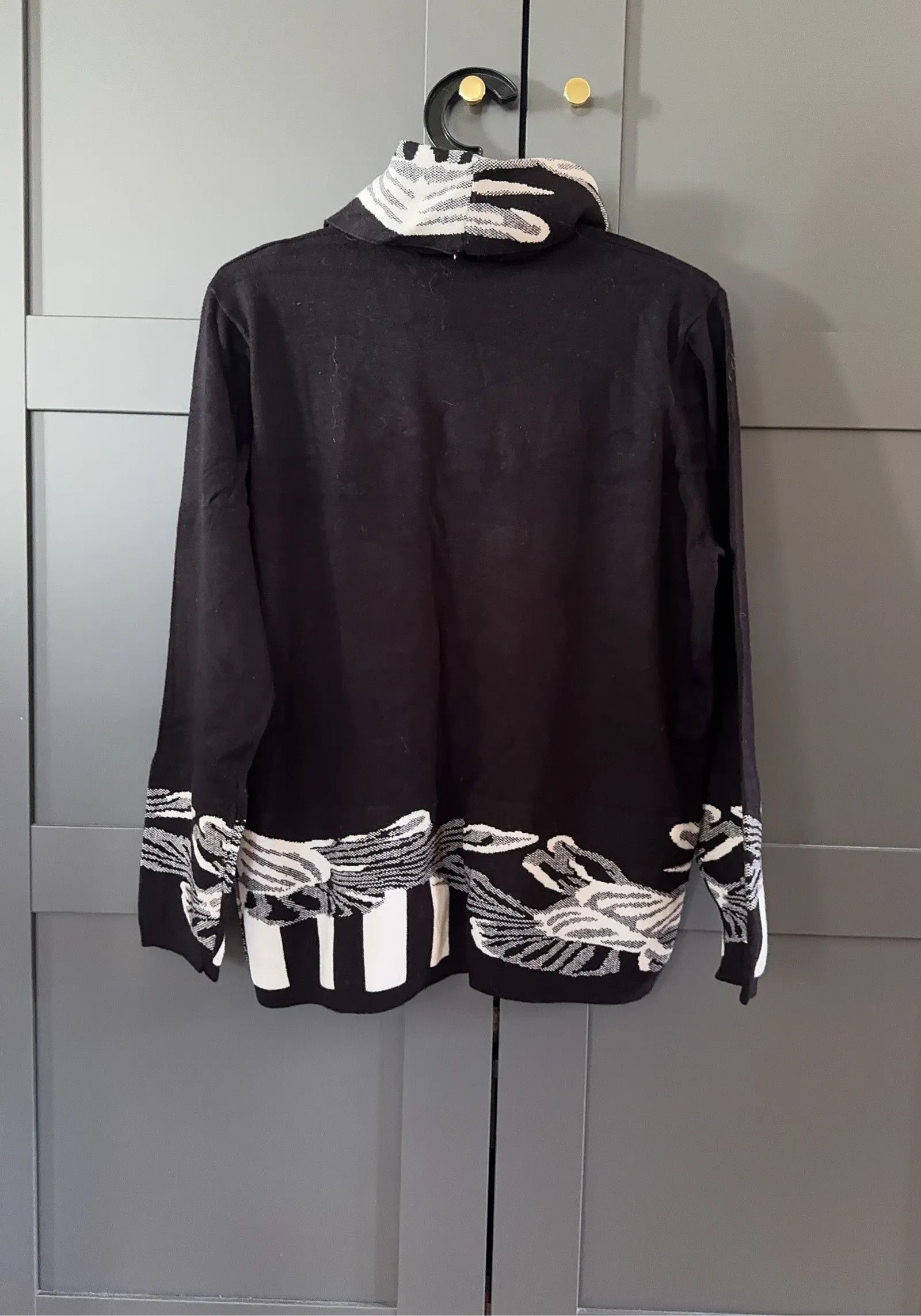 Michael Kors Micha Sweater Size XXL / US 16-18 / IT 52-54 - 4 Thumbnail