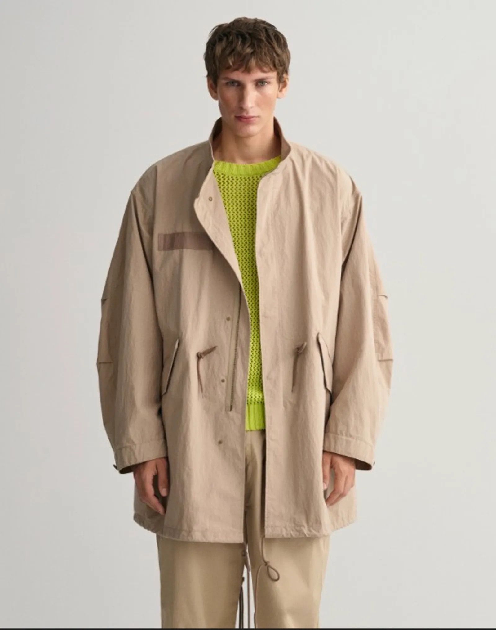 Gant Gant Oversized Parka Light Jacket Size US S / EU 44-46 / 1 - 5 Thumbnail