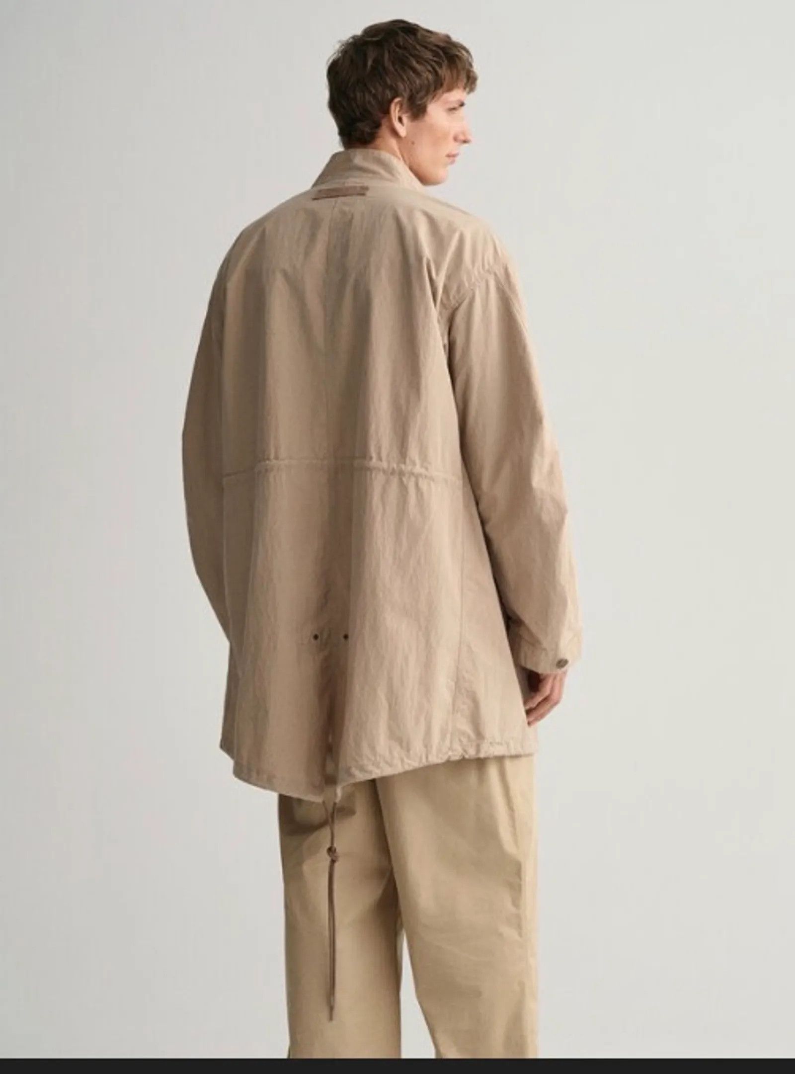 Gant Gant Oversized Parka Light Jacket Size US S / EU 44-46 / 1 - 6 Thumbnail