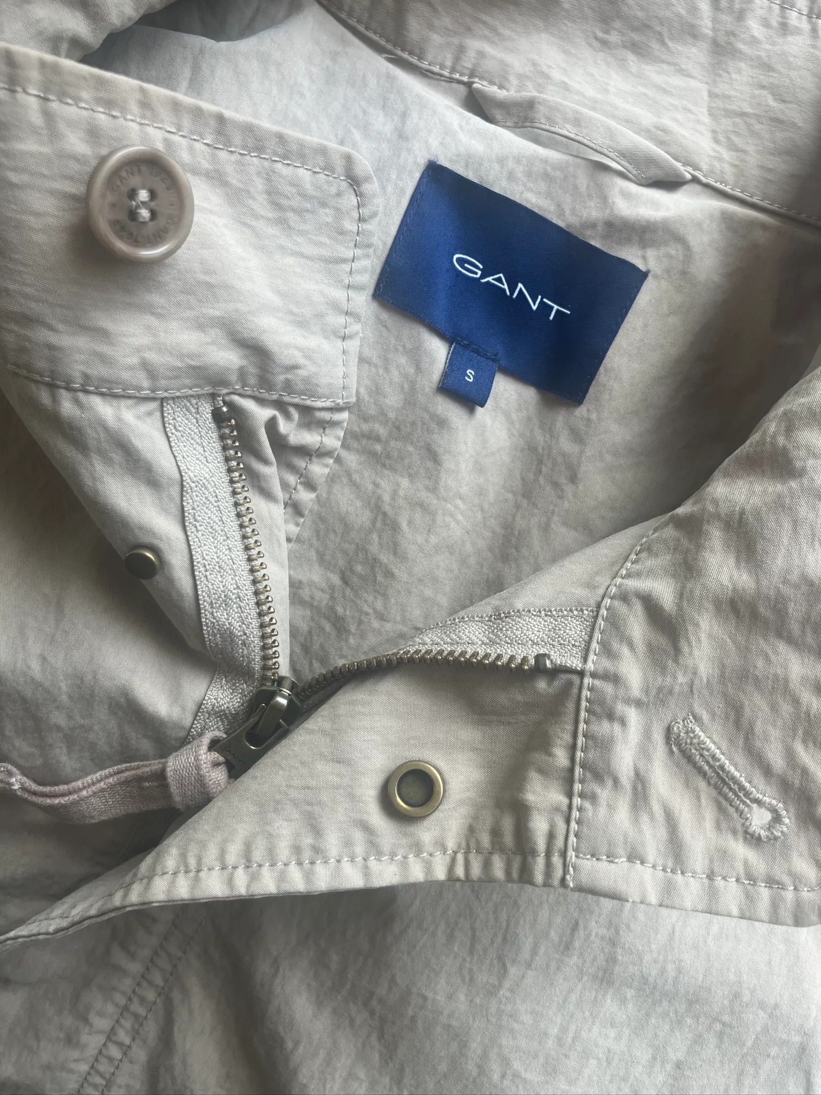 Gant Gant Oversized Parka Light Jacket Size US S / EU 44-46 / 1 - 2 Thumbnail