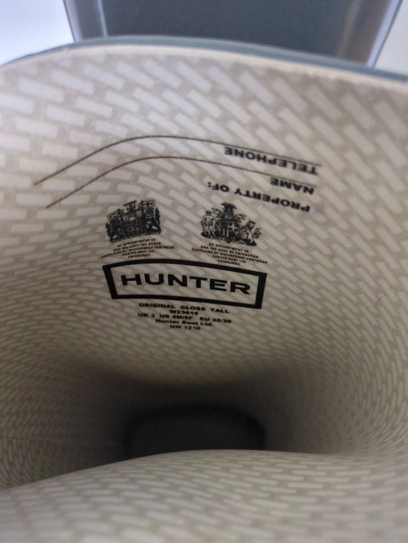 Hunter Hunter Shoes Size US 5 / IT 35 - 2 Thumbnail
