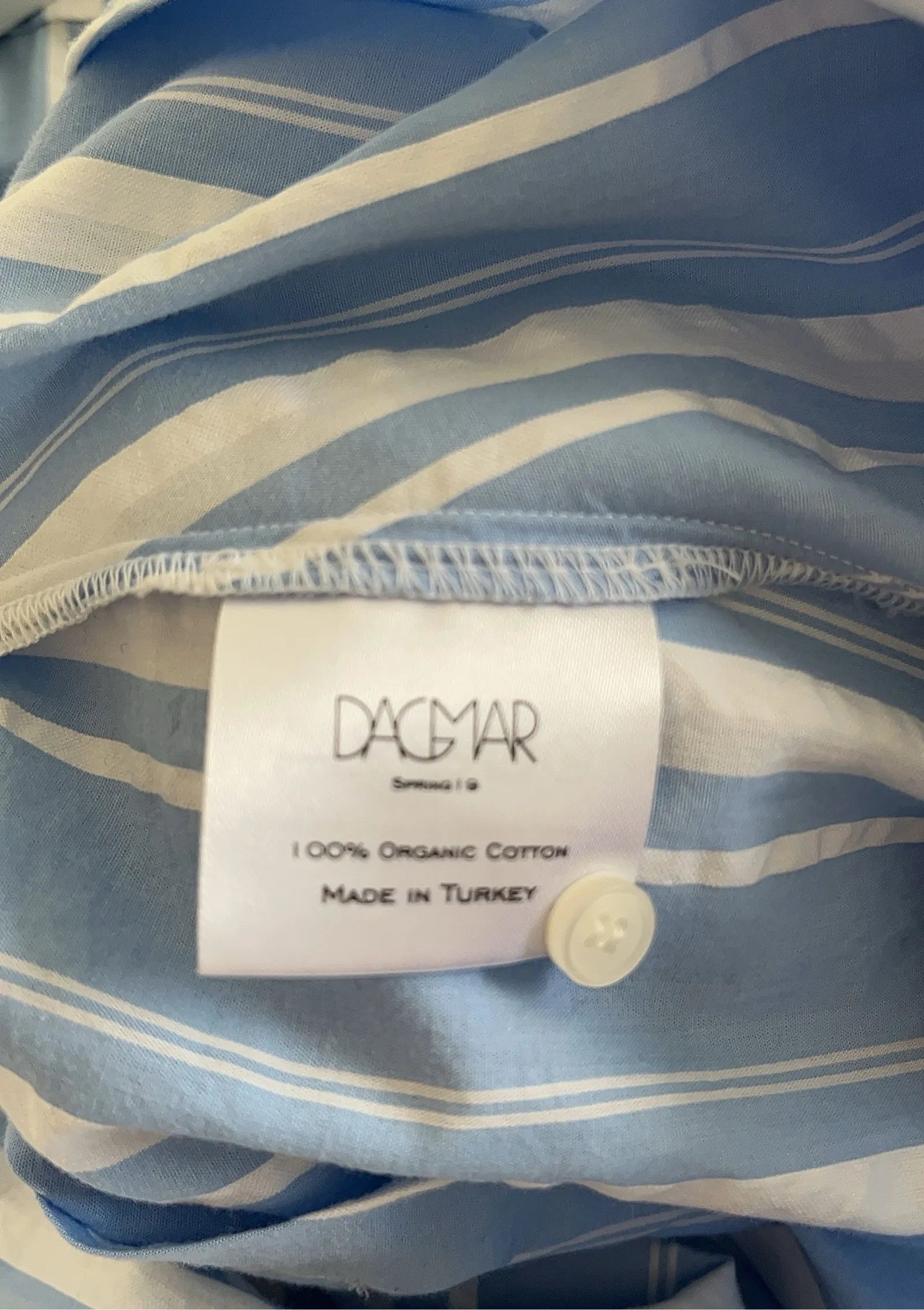 Dagmar Dagmar Blouse Size M / US 6-8 / IT 42-44 - 3 Thumbnail
