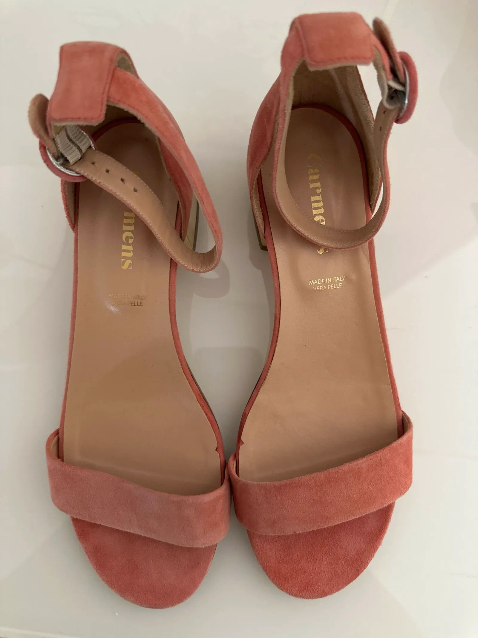 Vera Pelle Vera Pelle Sandals Size US 9 / IT 39 - 2 Thumbnail