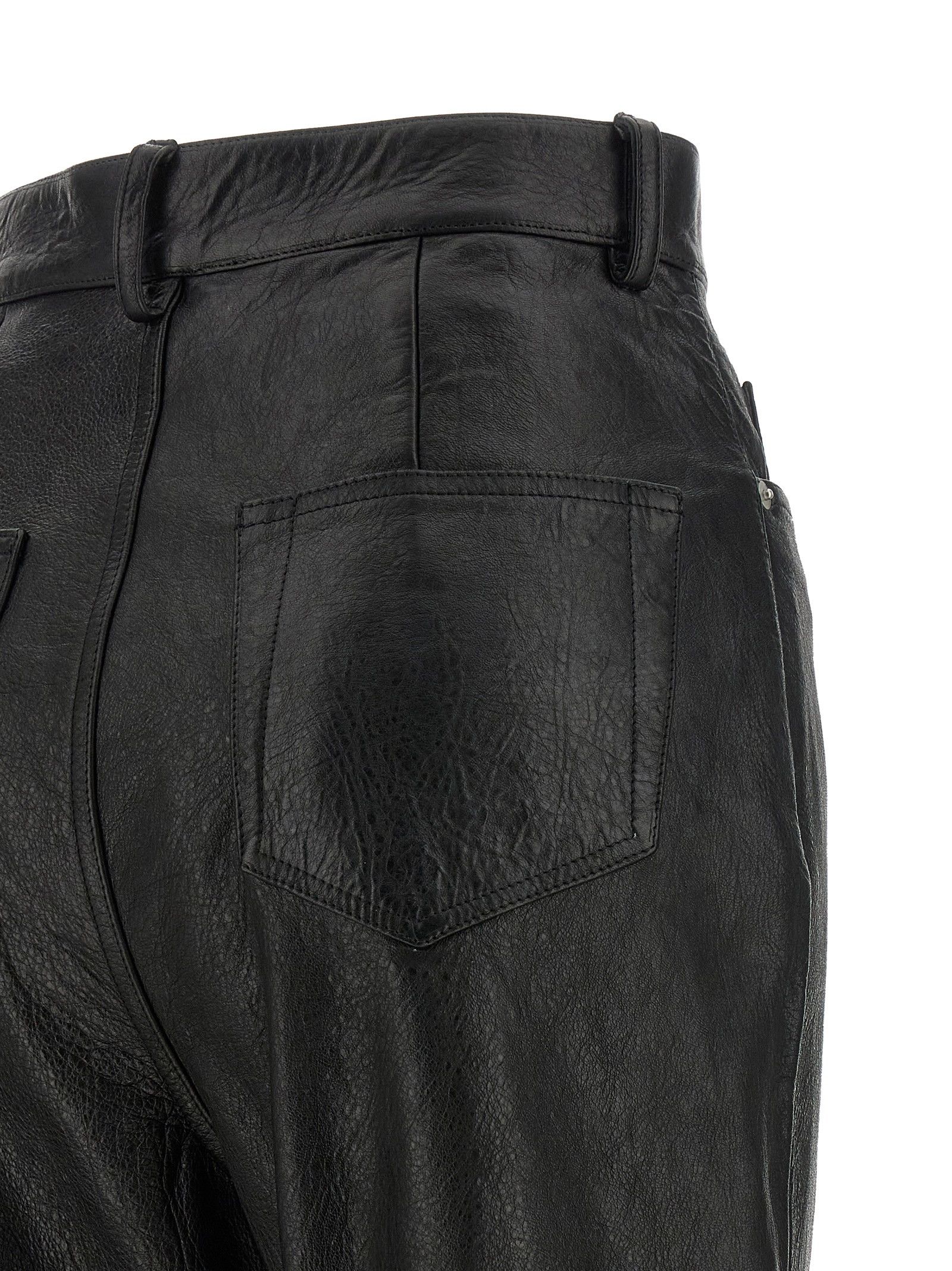 Rick Owens 'Bolan Bootcut' Pants Size 26" / US 2 / IT 38 - 4 Thumbnail