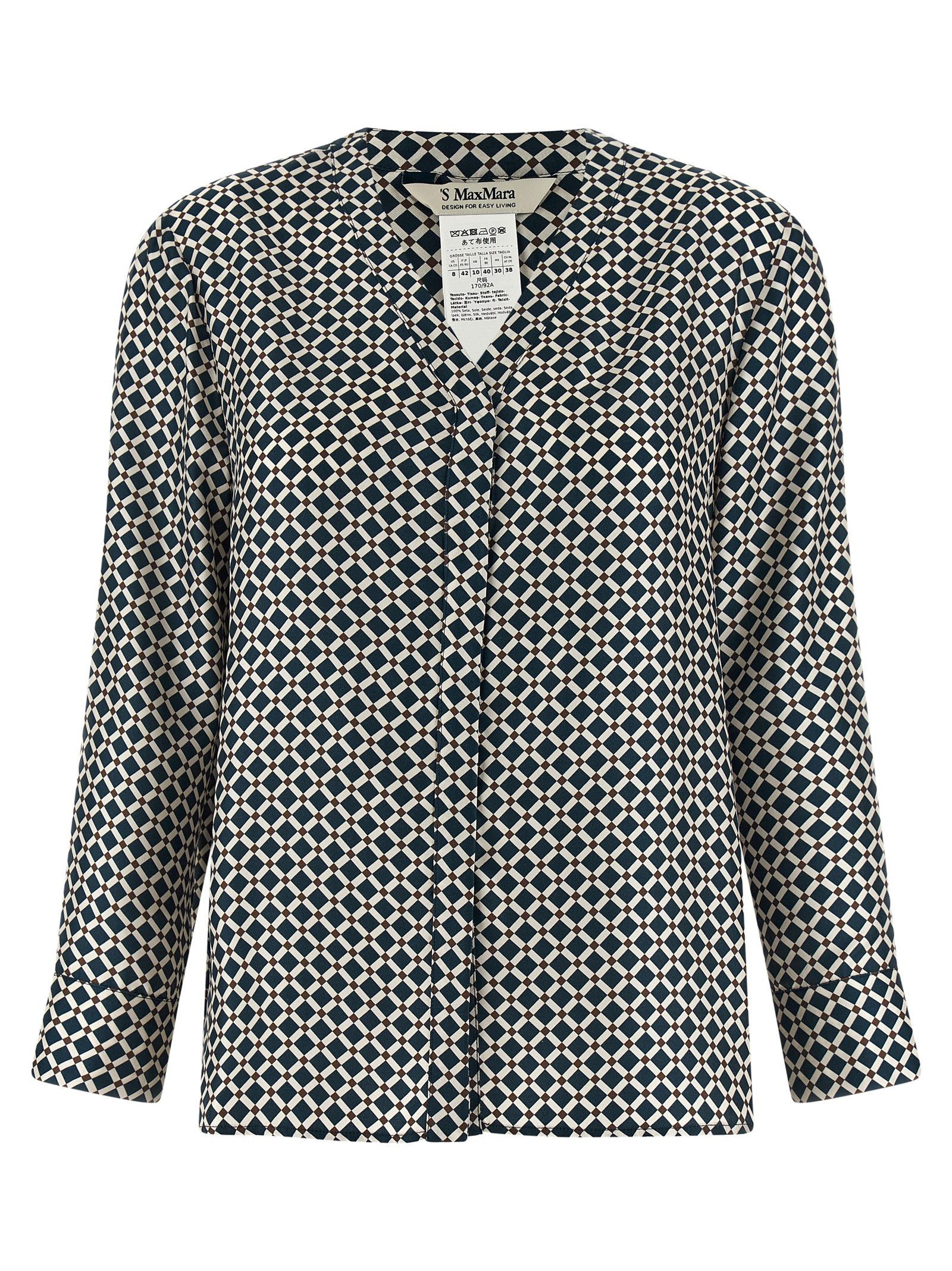 Max Mara 'Smmvittoria' Shirt Size S / US 4 / IT 40 - 2 Thumbnail