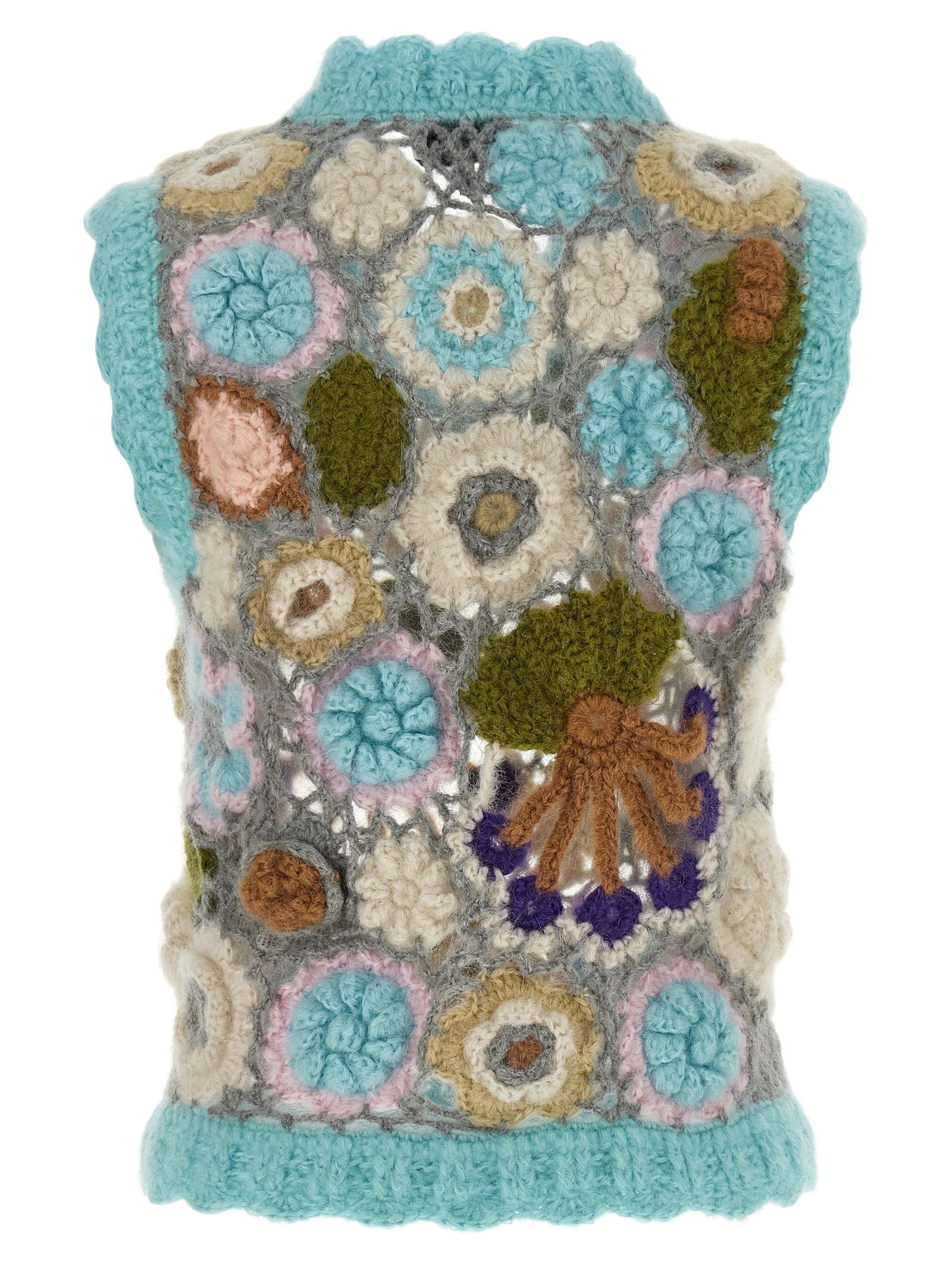Ganni 'Dreamy Floral' Vest Size XS / US 0-2 / IT 36-38 - 2 Thumbnail