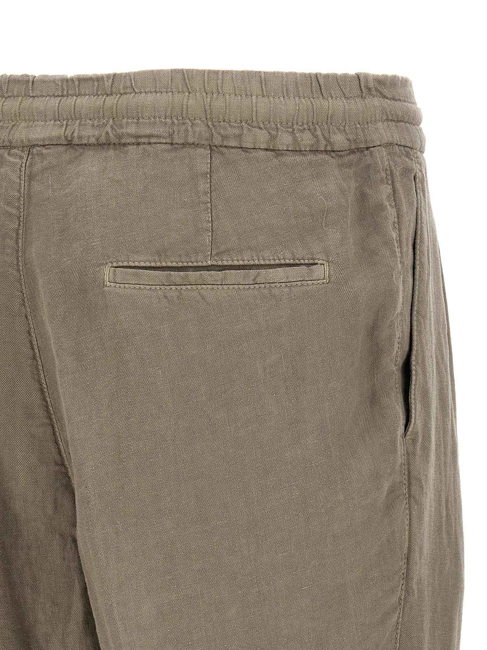 Brunello Cucinelli Linen Trousers Size US 30 / EU 46 - 4 Thumbnail