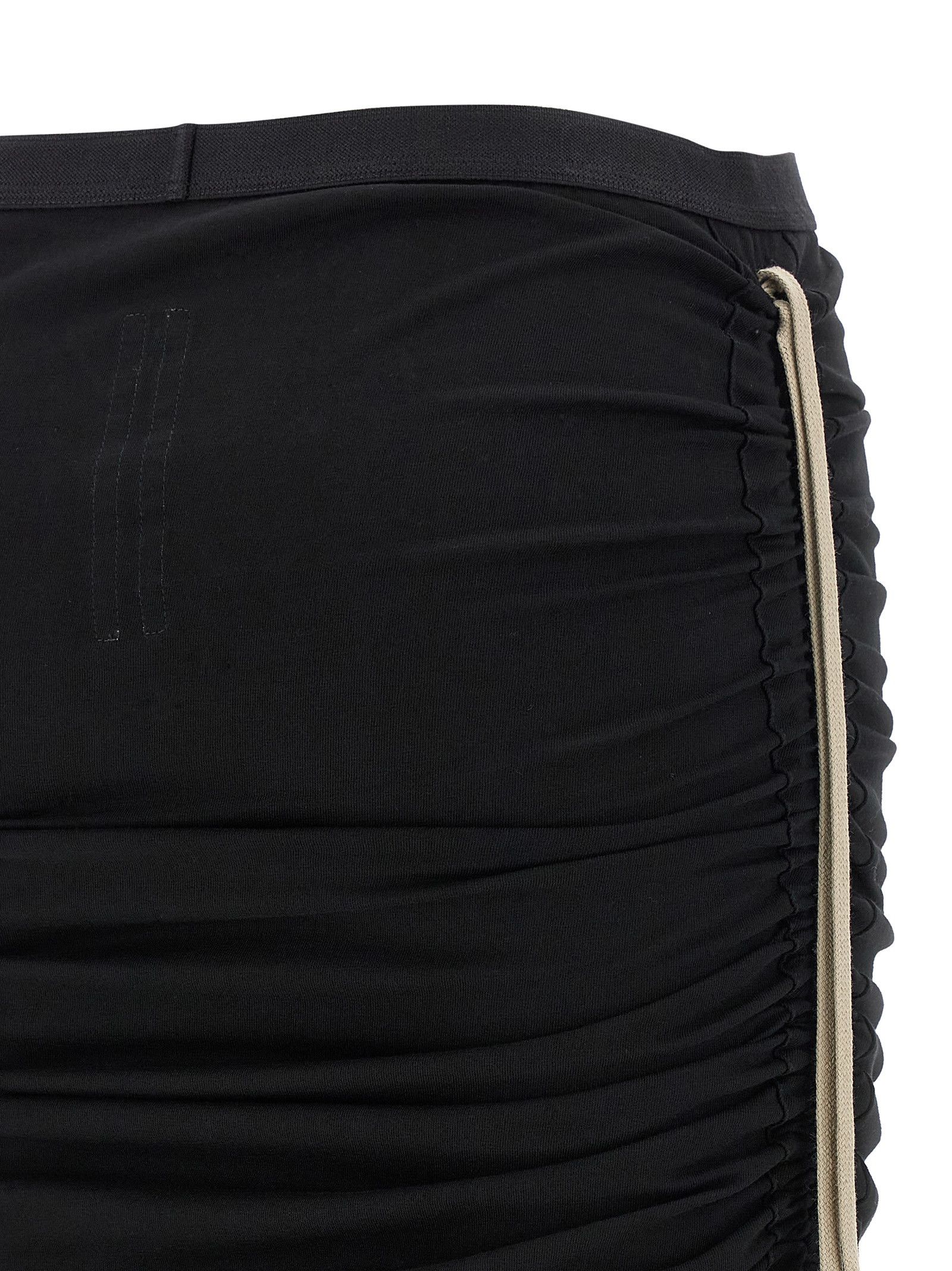 Rick Owens 'Edfu Knee' Skirt Size 27" / US 4 / IT 40 - 4 Thumbnail