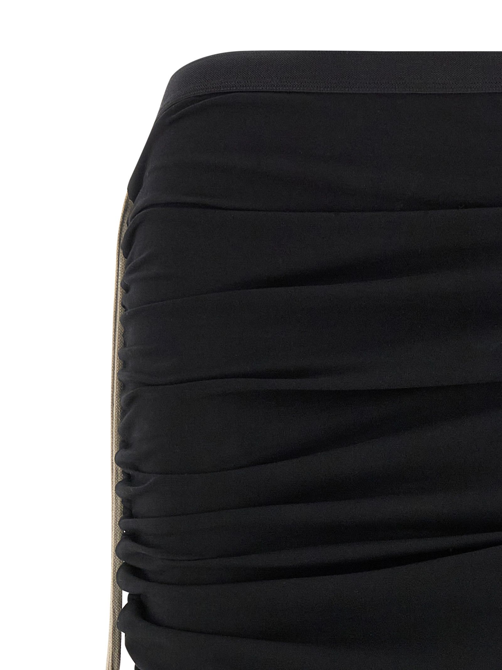 Rick Owens 'Edfu Knee' Skirt Size 27" / US 4 / IT 40 - 3 Thumbnail