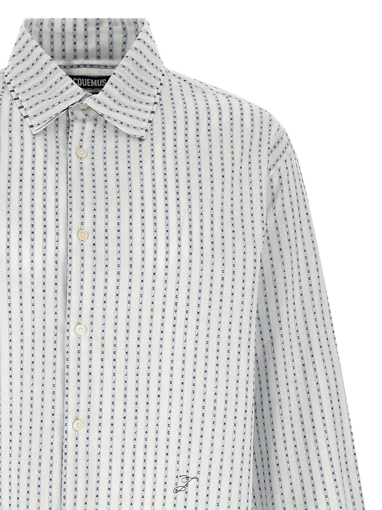 Jacquemus 'La Chemise Letro' Shirt Size US L / EU 52-54 / 3 - 3 Thumbnail