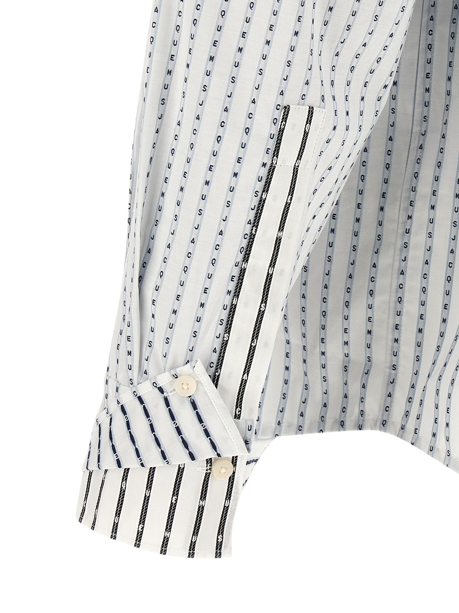 Jacquemus 'La Chemise Letro' Shirt Size US L / EU 52-54 / 3 - 4 Thumbnail