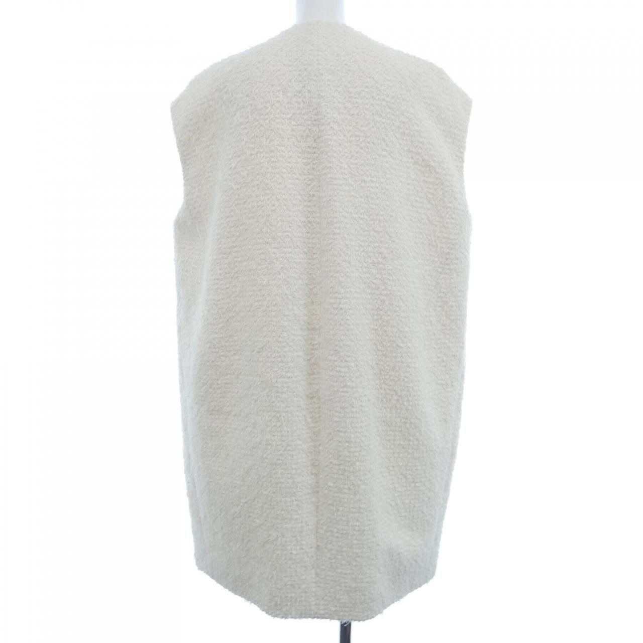 Other Other Drawer Long Vest Textile Outerwear 6525-299-0815 DUTY FREE for USA Size ONE SIZE - 2 Thumbnail