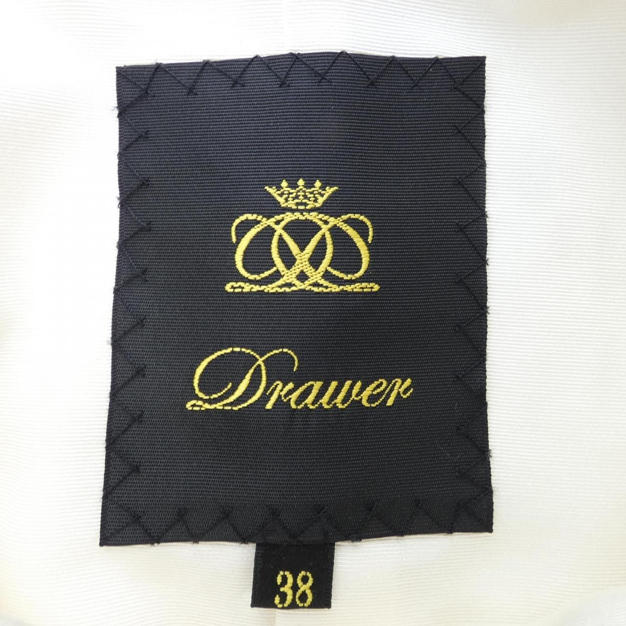 Other Other Drawer Long Vest Textile Outerwear 6525-299-0815 DUTY FREE for USA Size ONE SIZE - 4 Thumbnail