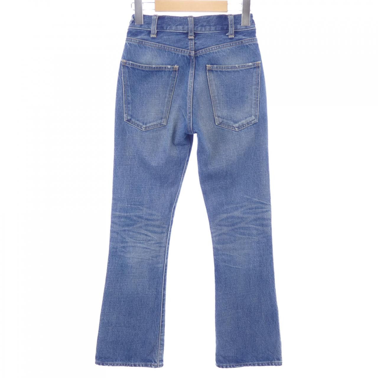 Celine Celine CELINE Triomphe Jeans Textile Jeans 2N427930F DUTY FREE for USA Size ONE SIZE - 2 Thumbnail