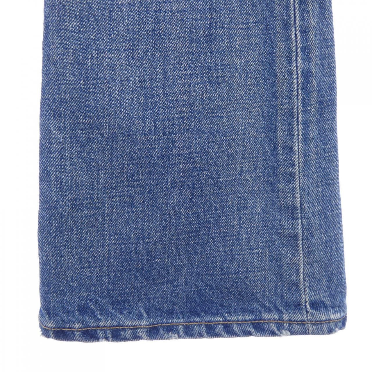 Celine Celine CELINE Triomphe Jeans Textile Jeans 2N427930F DUTY FREE for USA Size ONE SIZE - 5 Thumbnail