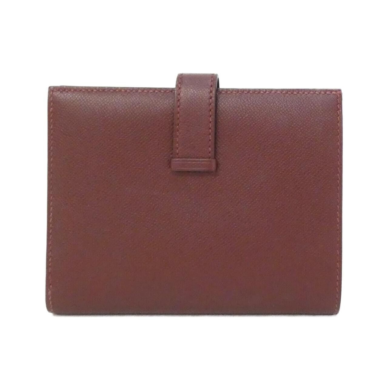 Hermes Hermes Hermes Bearn Compact Madame Wallet Leather Short Wallet W DUTY FREE for USA Size ONE SIZE - 2 Thumbnail