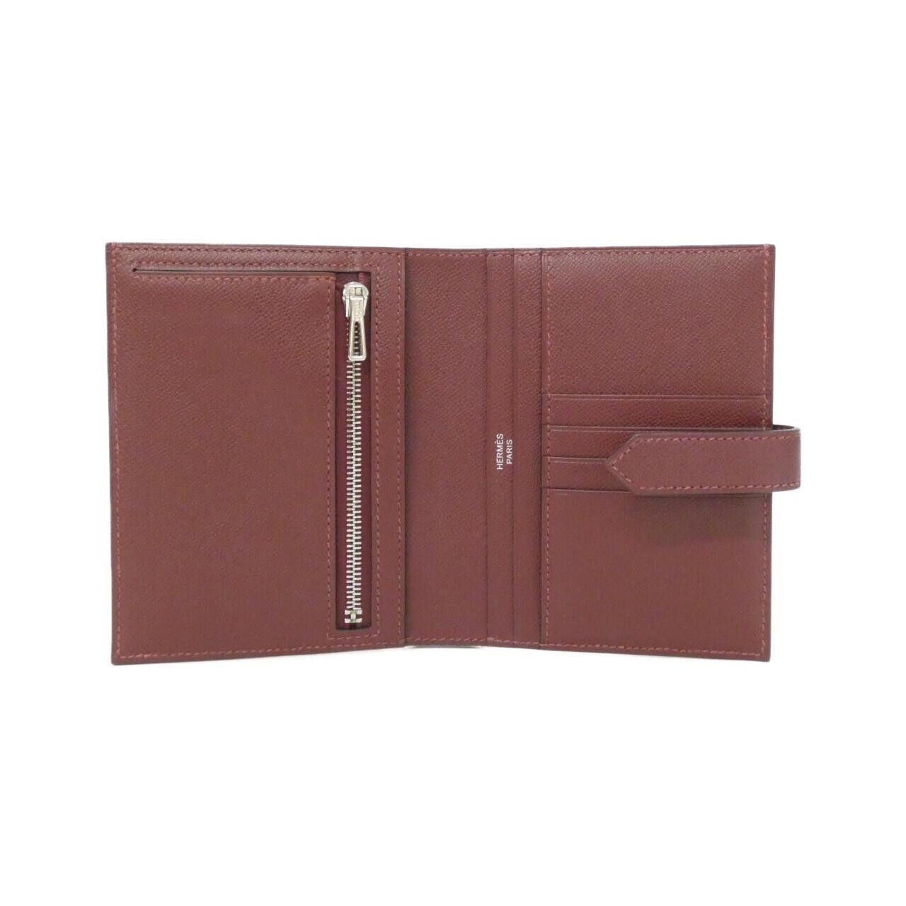 Hermes Hermes Hermes Bearn Compact Madame Wallet Leather Short Wallet W DUTY FREE for USA Size ONE SIZE - 5 Thumbnail