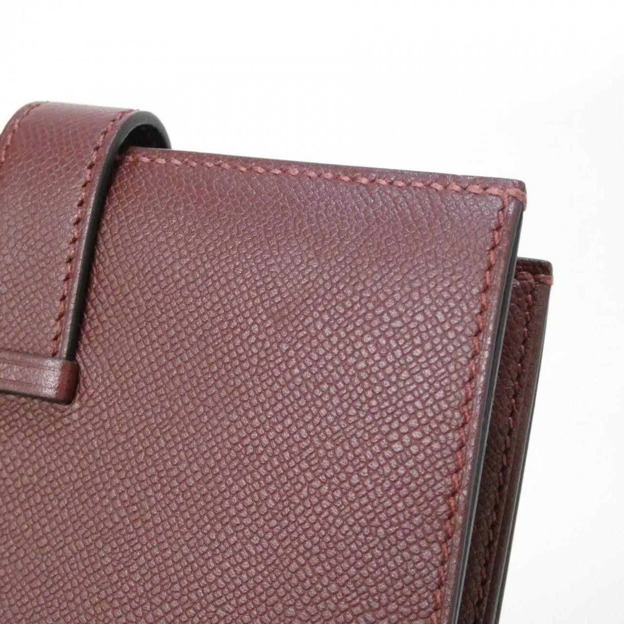 Hermes Hermes Hermes Bearn Compact Madame Wallet Leather Short Wallet W DUTY FREE for USA Size ONE SIZE - 4 Thumbnail