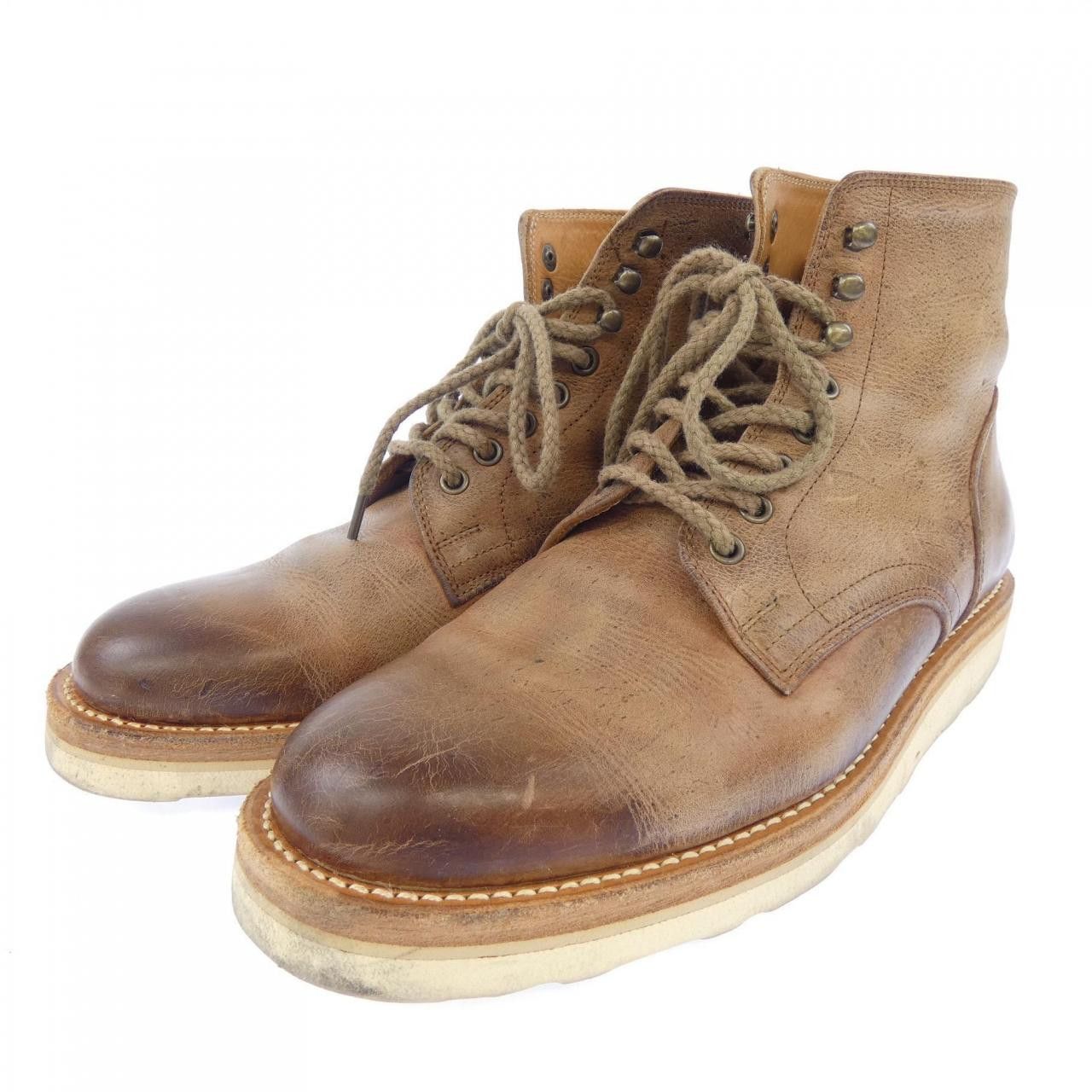 Other Other MOTORATORY Leather Boots Leather Shoes DUTY FREE for USA Size ONE SIZE - 3 Thumbnail