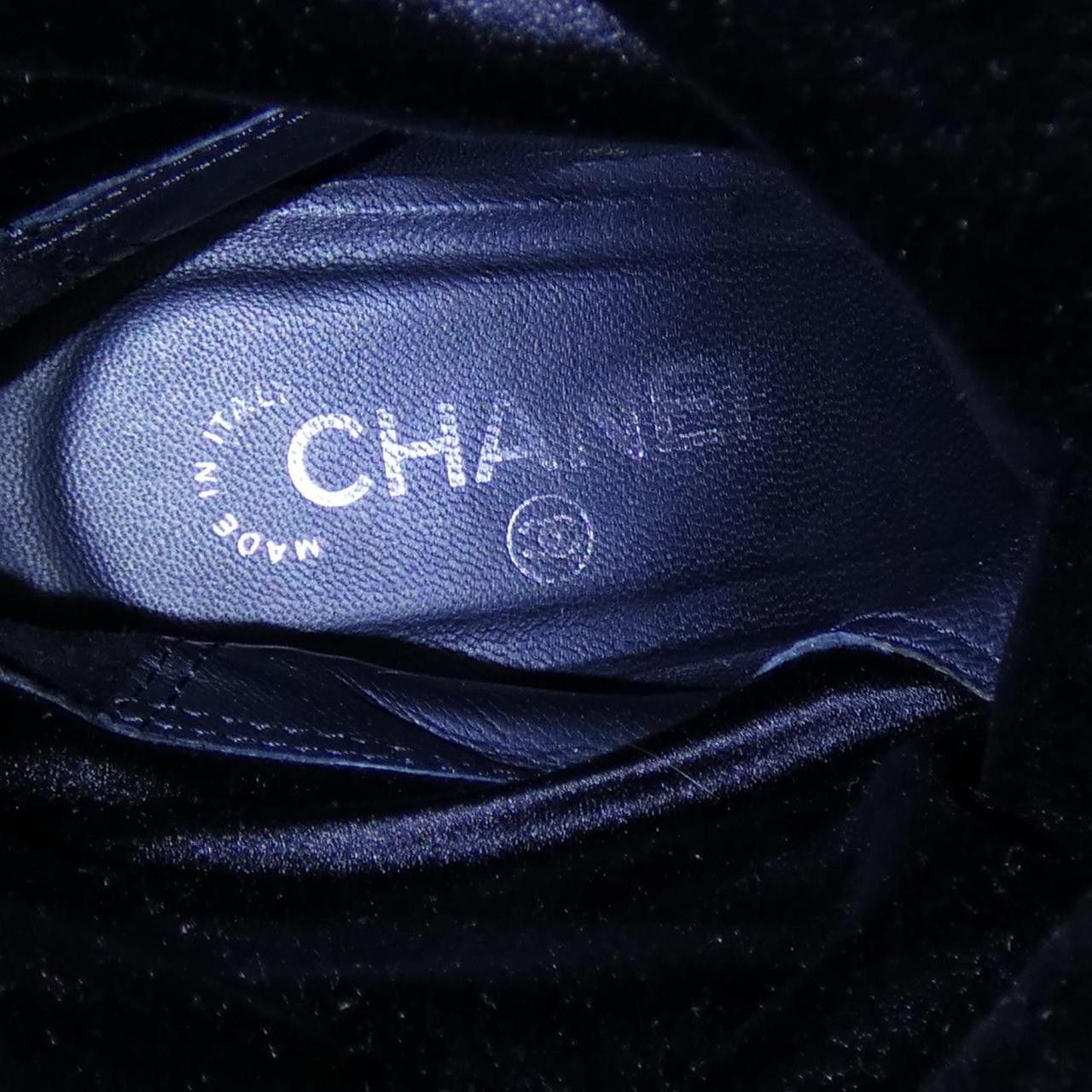 Chanel Chanel Chanel Leather Boots Others Shoes G26790Y52320 DUTY FREE for USA Size ONE SIZE - 6 Thumbnail