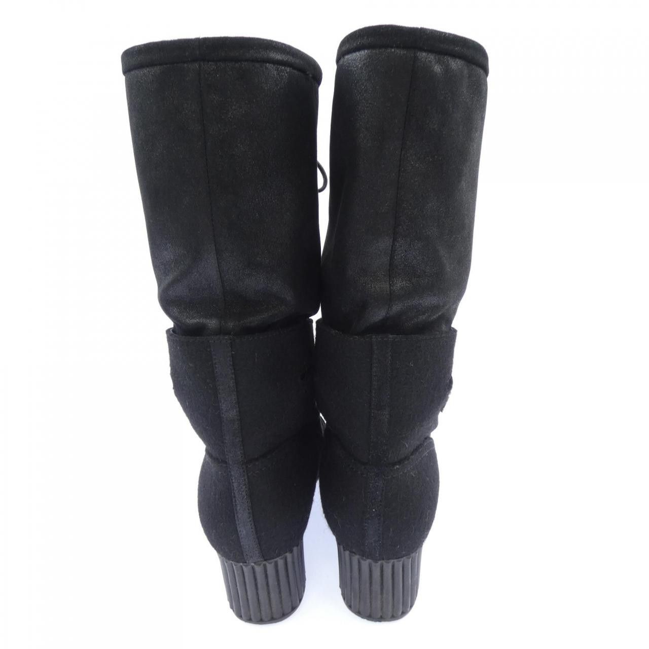 Chanel Chanel Chanel Leather Boots Others Shoes G26790Y52320 DUTY FREE for USA Size ONE SIZE - 5 Thumbnail