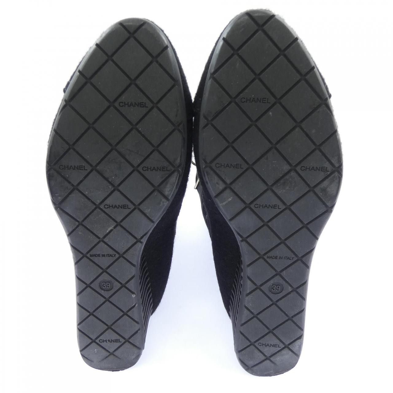 Chanel Chanel Chanel Leather Boots Others Shoes G26790Y52320 DUTY FREE for USA Size ONE SIZE - 4 Thumbnail