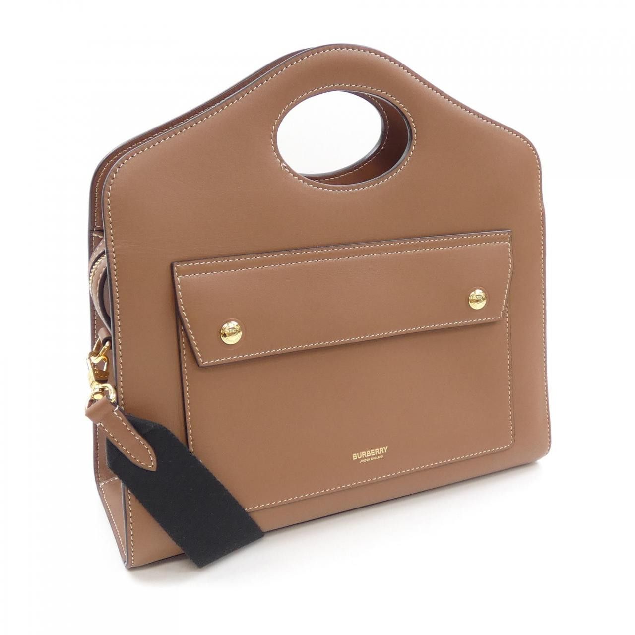 Burberry Burberry Burberry Leather Shoulder Bag Others Crossbody Bag 80367451 DUTY FREE for USA Size ONE SIZE - 2 Thumbnail
