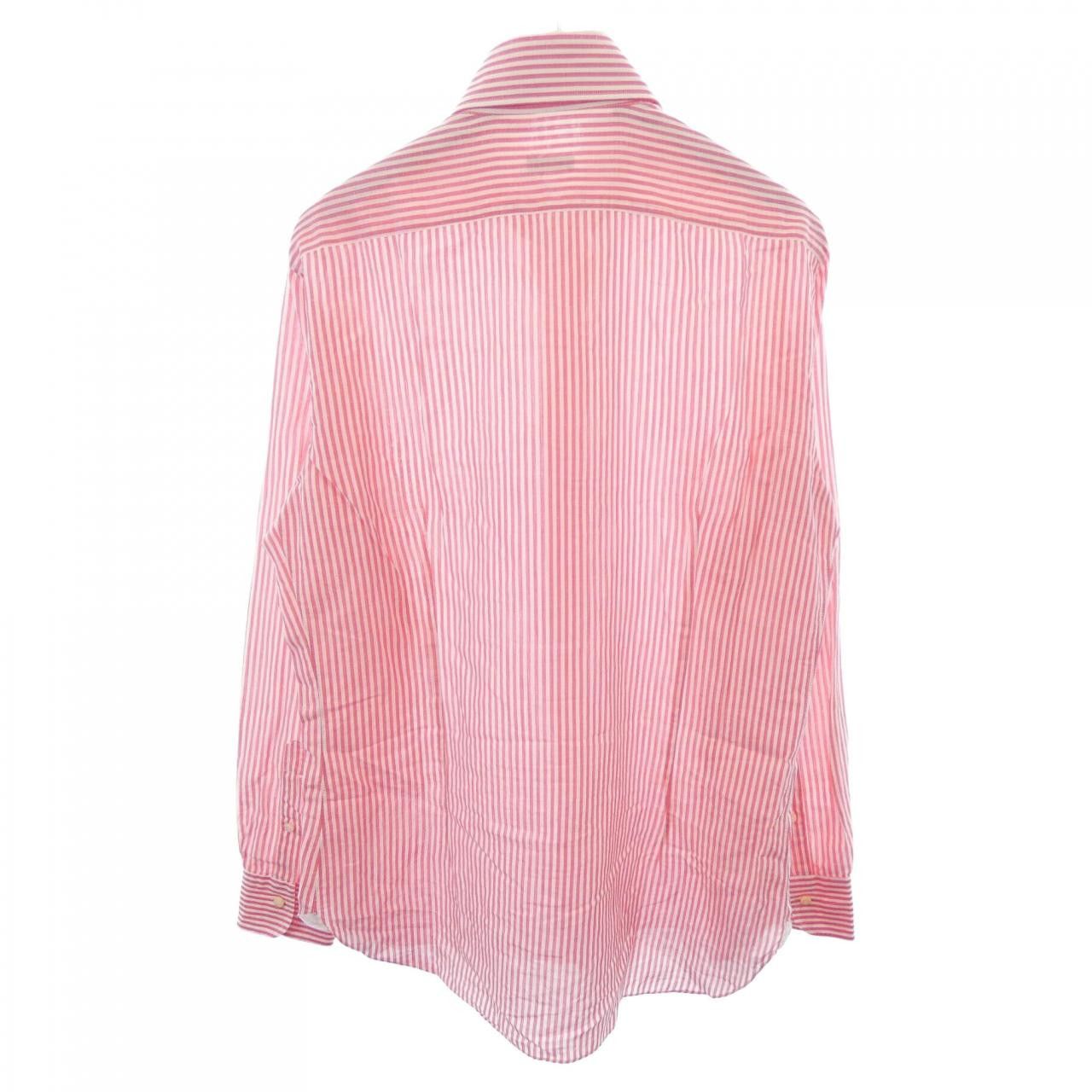 Other Other Barba Shirt Textile Dress Shirt DUTY FREE for USA Size ONE SIZE - 2 Thumbnail