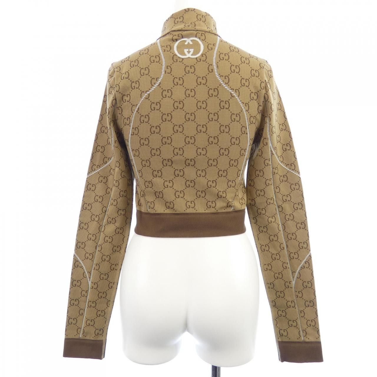 Gucci Gucci Gucci Top Textile Tops 715524XJETY DUTY FREE for USA Size ONE SIZE - 2 Thumbnail