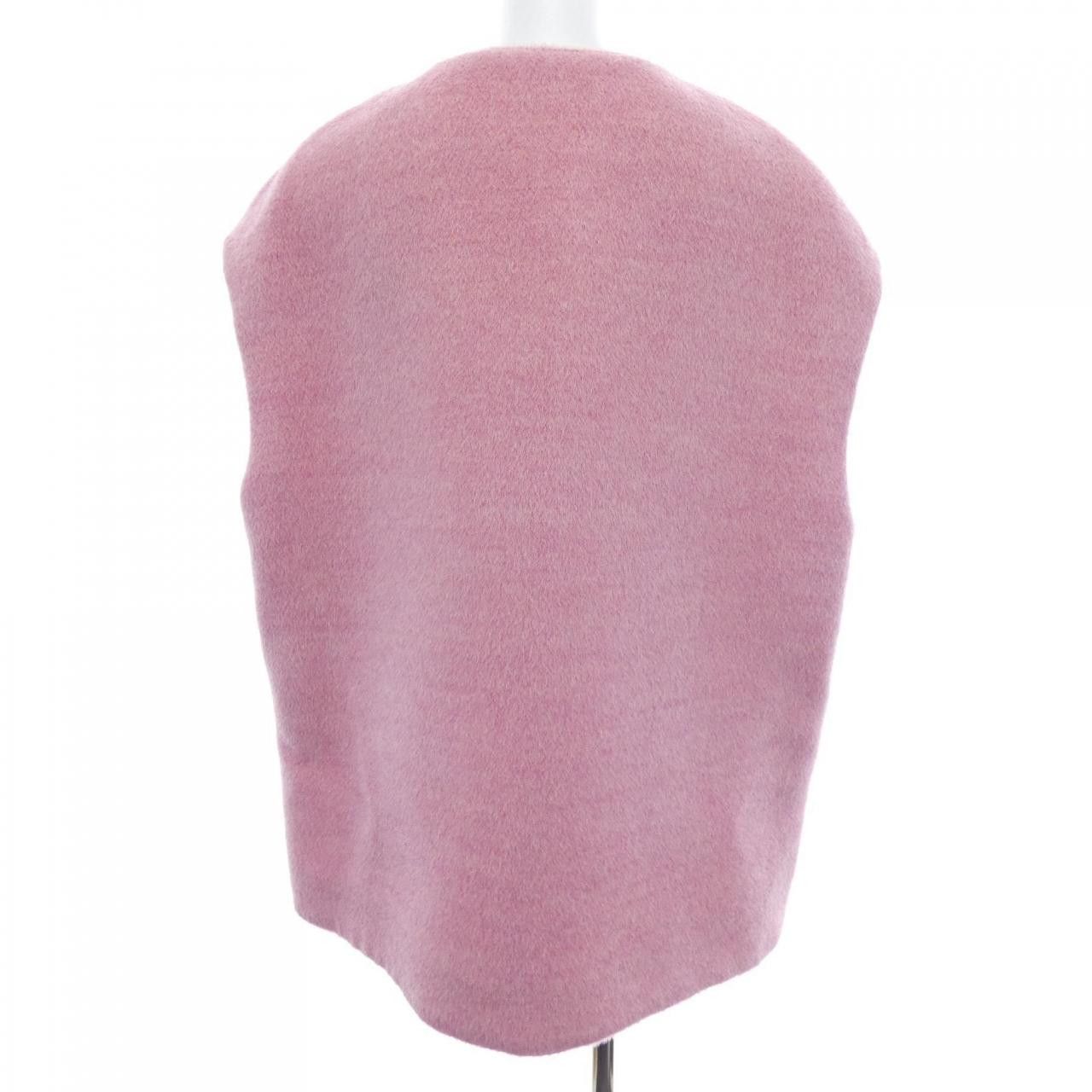 Other Other Drawer Knit Vest Textile Tops 6521-234-1271 DUTY FREE for USA Size ONE SIZE - 2 Thumbnail