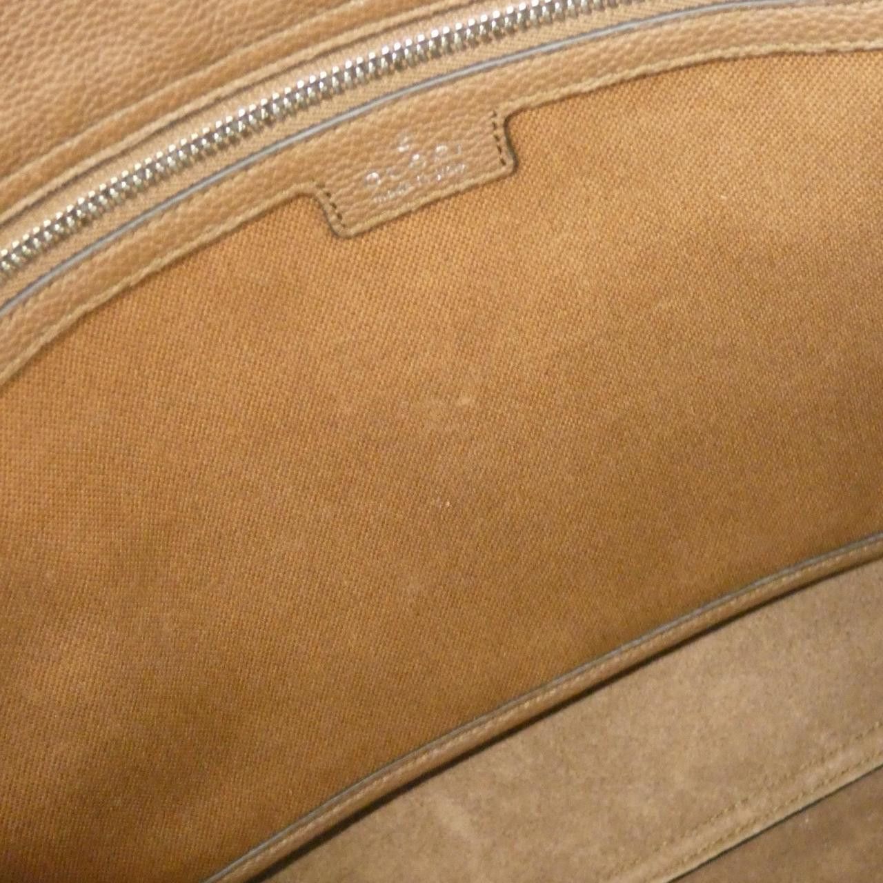 Gucci Gucci Gucci Leather Tote Bag Leather Tote Bag 796761AZB5Z DUTY FREE for USA Size ONE SIZE - 9 Thumbnail