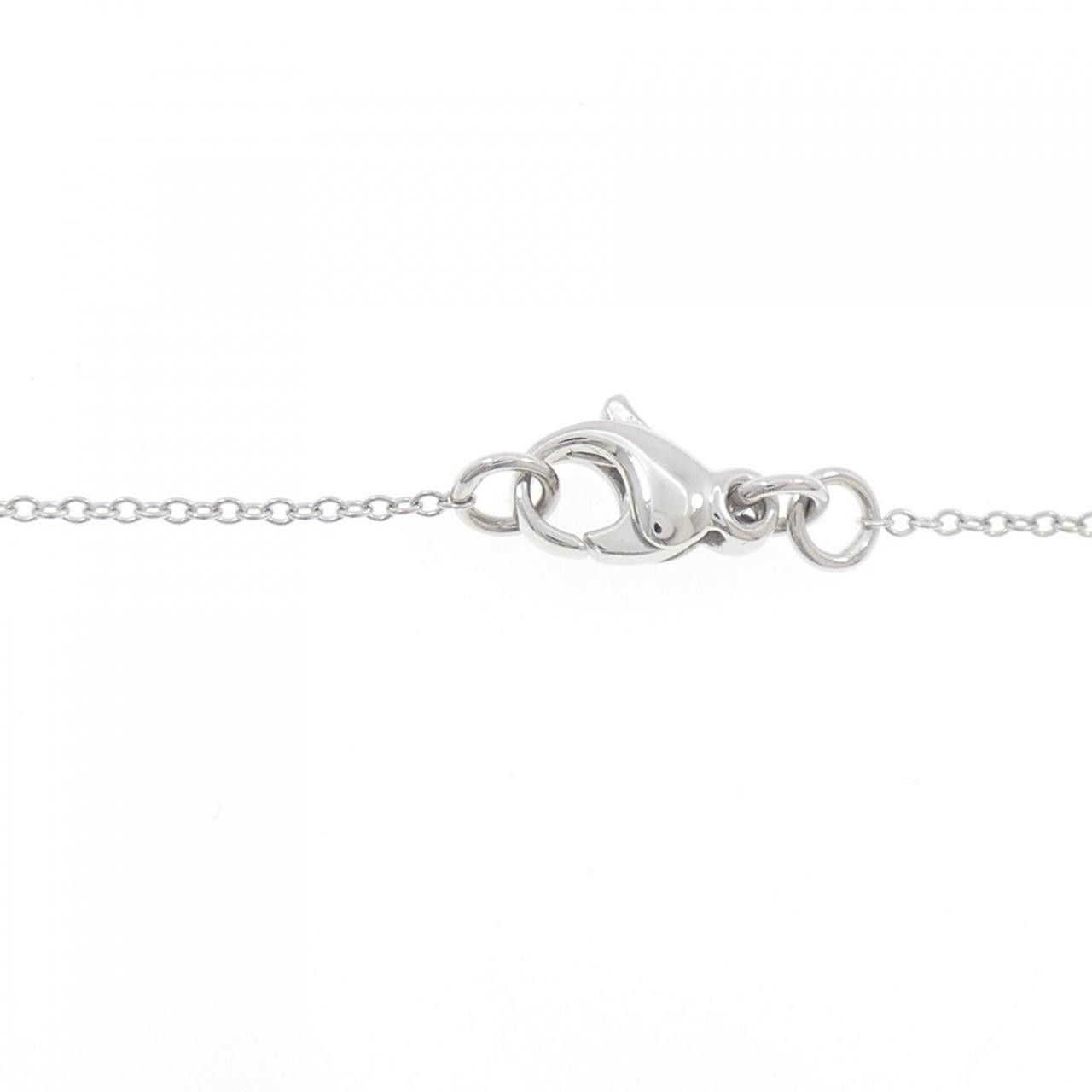 Tiffany & Co. Tiffany & Co. Tiffany & Co. 750 White Gold Cross Necklace Precious Metal Necklace DUTY FREE for USA Size ONE SIZE - 5 Thumbnail