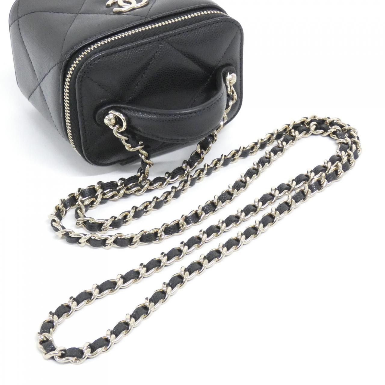 Chanel Chanel Chanel Caviar Skin Bag Leather Crossbody Bag AP4934 DUTY FREE for USA Size ONE SIZE - 6 Thumbnail