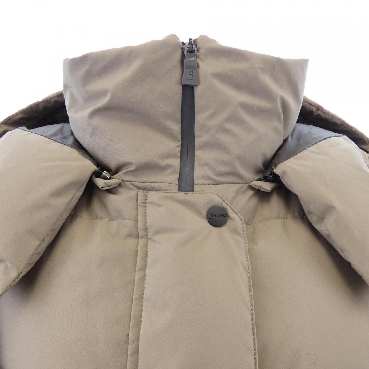 Other Other Herno Laminar Gore Tex Down Coat Textile Outerwear PI128DL DUTY FREE for USA Size ONE SIZE - 7 Thumbnail