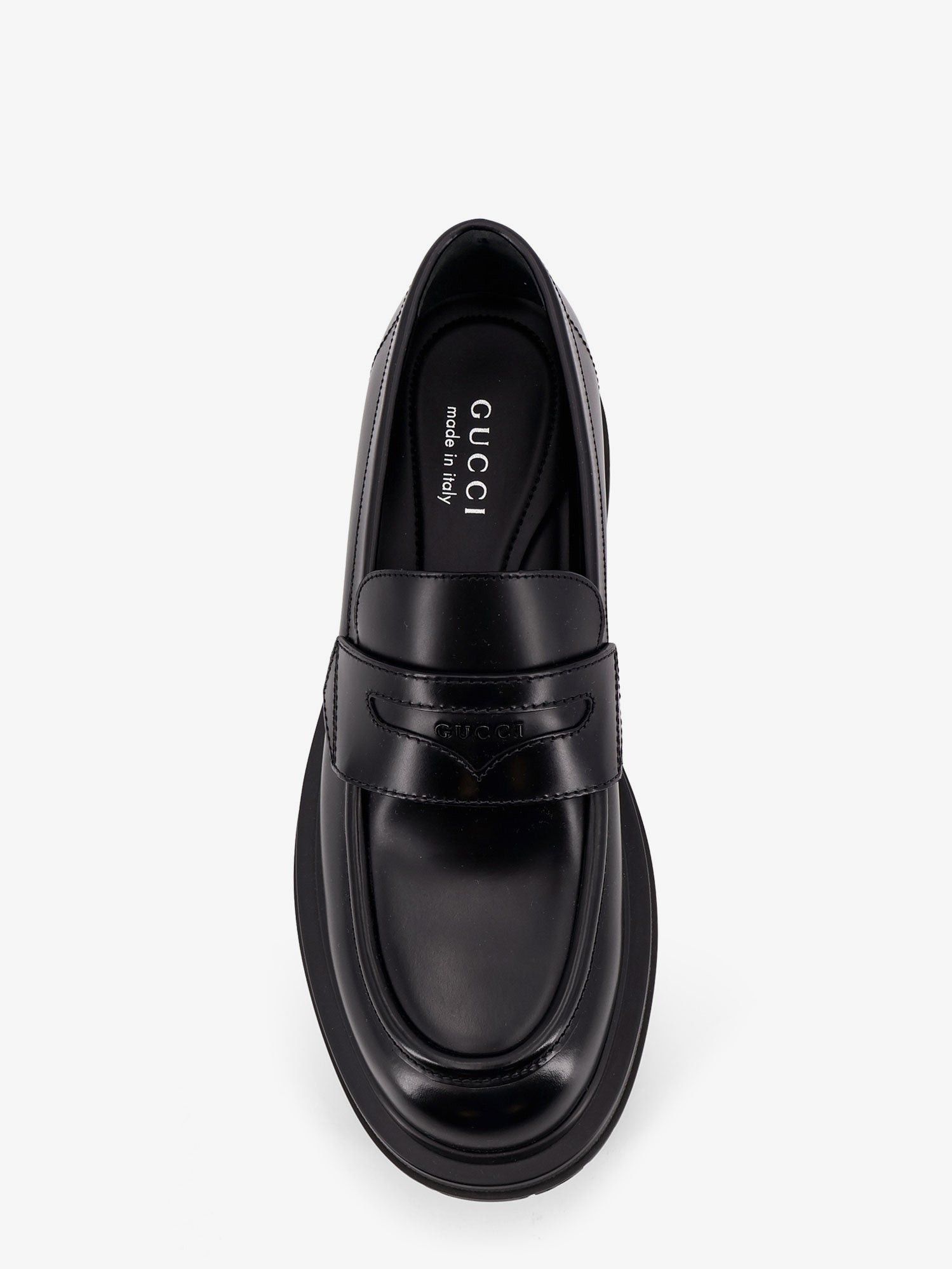 Gucci Leather loafers UK 11 - USA Tariffs Included Size US 11.5 / EU 44-45 - 5 Thumbnail
