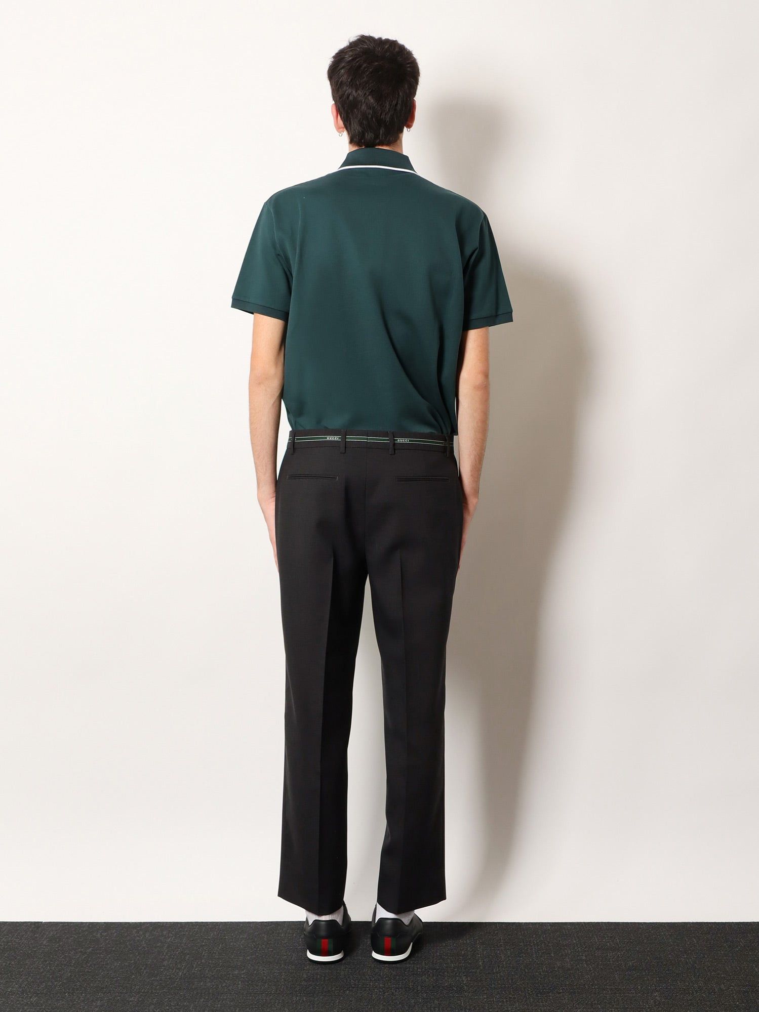 Gucci Gucci Wool trousers with Gucci detail Tag Size IT 48 Men - USA Tariffs Included Size US 32 / EU 48 - 3 Thumbnail
