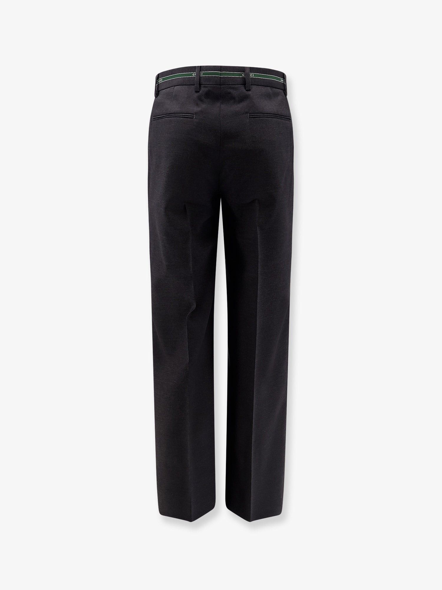 Gucci Gucci Wool trousers with Gucci detail Tag Size IT 48 Men - USA Tariffs Included Size US 32 / EU 48 - 4 Thumbnail