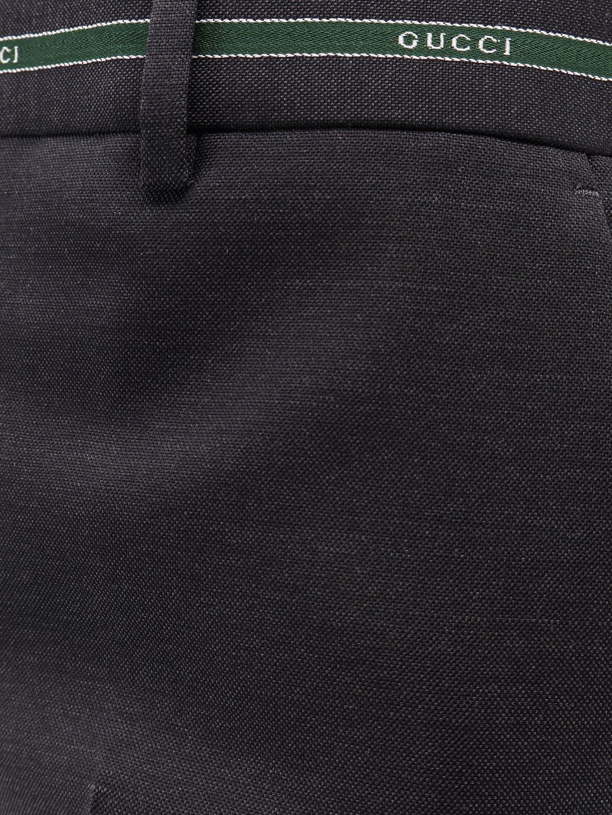 Gucci Gucci Wool trousers with Gucci detail Tag Size IT 48 Men - USA Tariffs Included Size US 32 / EU 48 - 5 Thumbnail