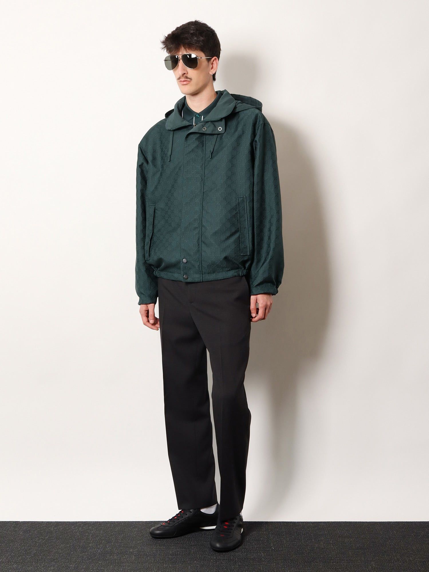 Gucci Gucci Wool trousers with Gucci detail Tag Size IT 48 Men - USA Tariffs Included Size US 32 / EU 48 - 2 Thumbnail