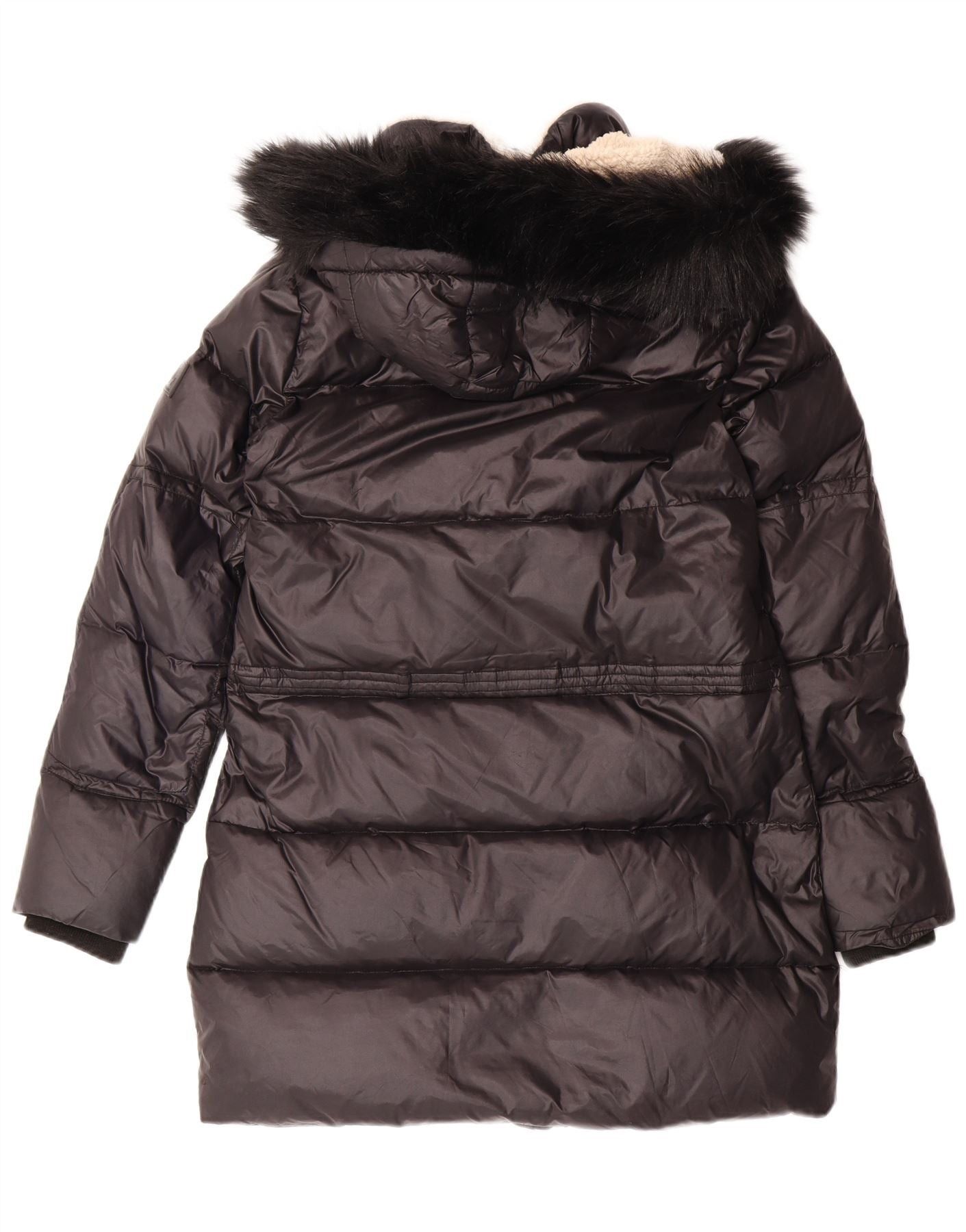 Polo Ralph Lauren Womens Hooded Padded Coat UK 6 XS Black Nylon Winter Size S / US 4 / IT 40 - 2 Thumbnail