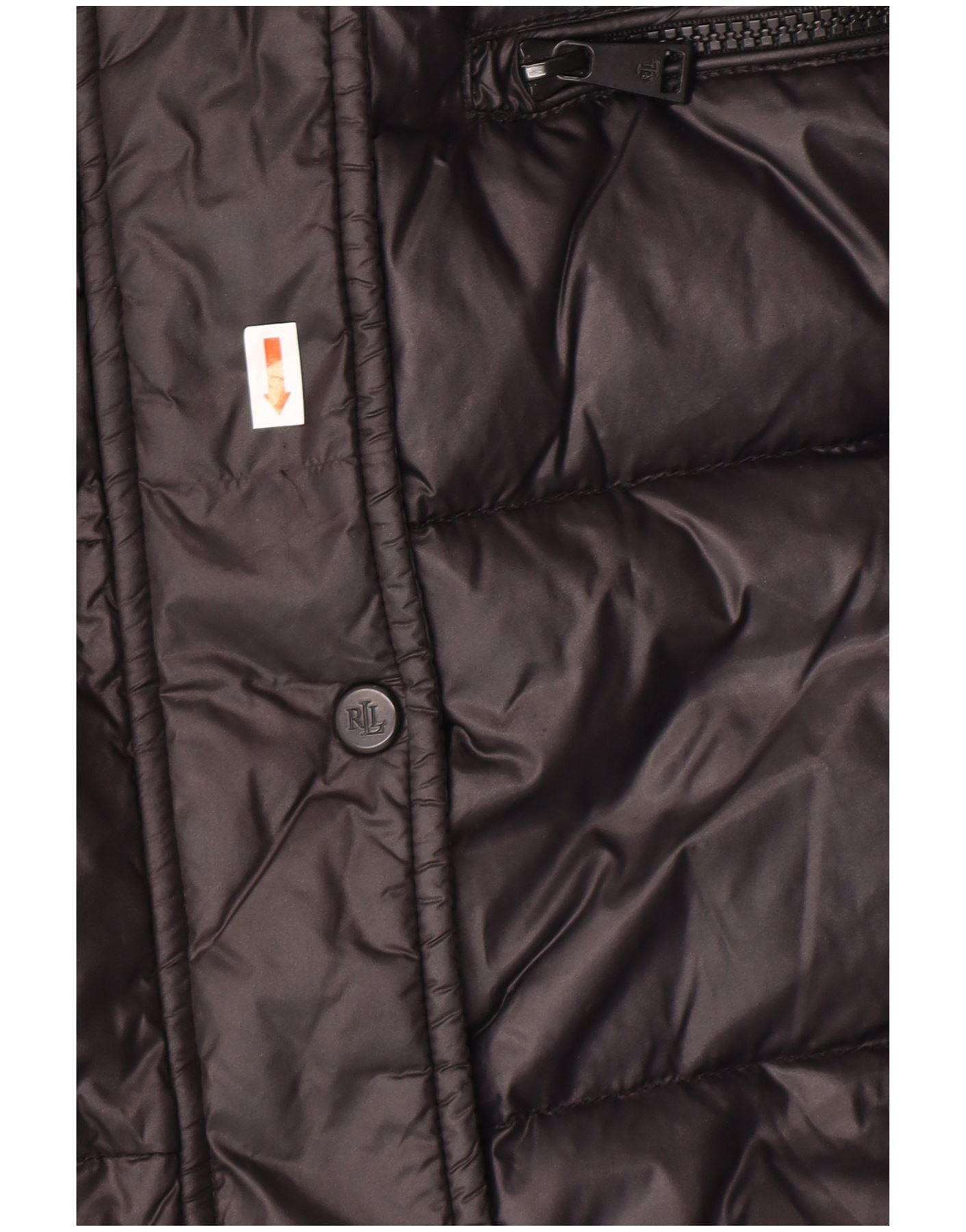 Polo Ralph Lauren Womens Hooded Padded Coat UK 6 XS Black Nylon Winter Size S / US 4 / IT 40 - 4 Thumbnail