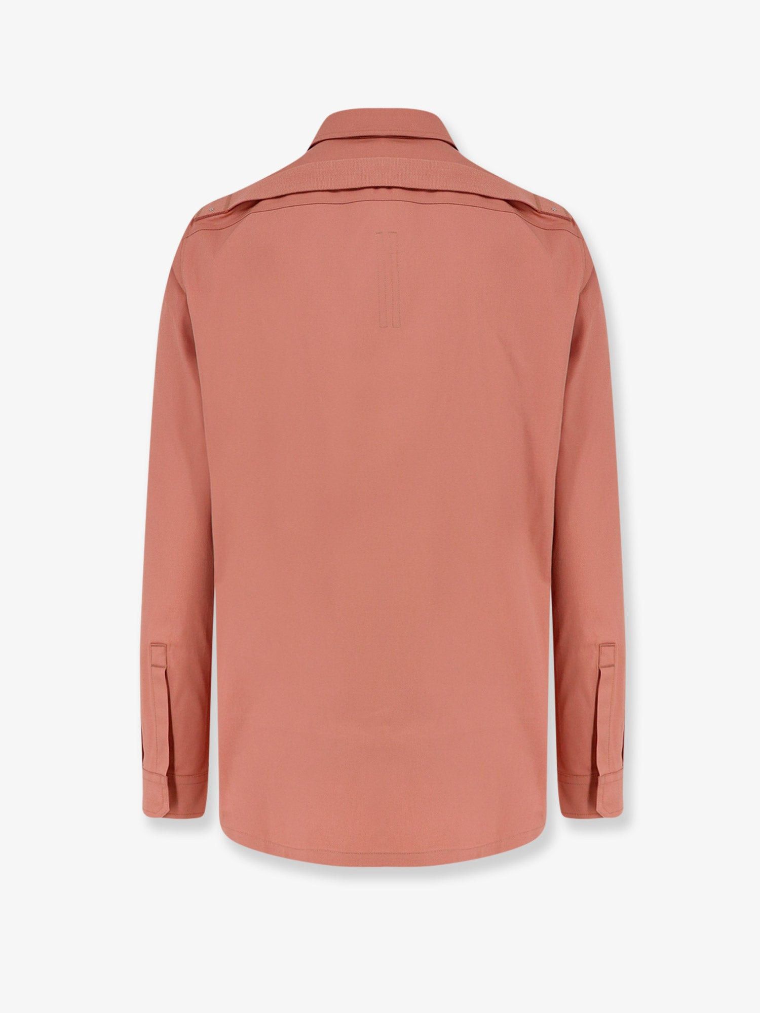 Rick Owens Rick Owens Organic cotton shirt Tag Size IT 48 Men - USA Tariffs Included Size US M / EU 48-50 / 2 - 2 Thumbnail