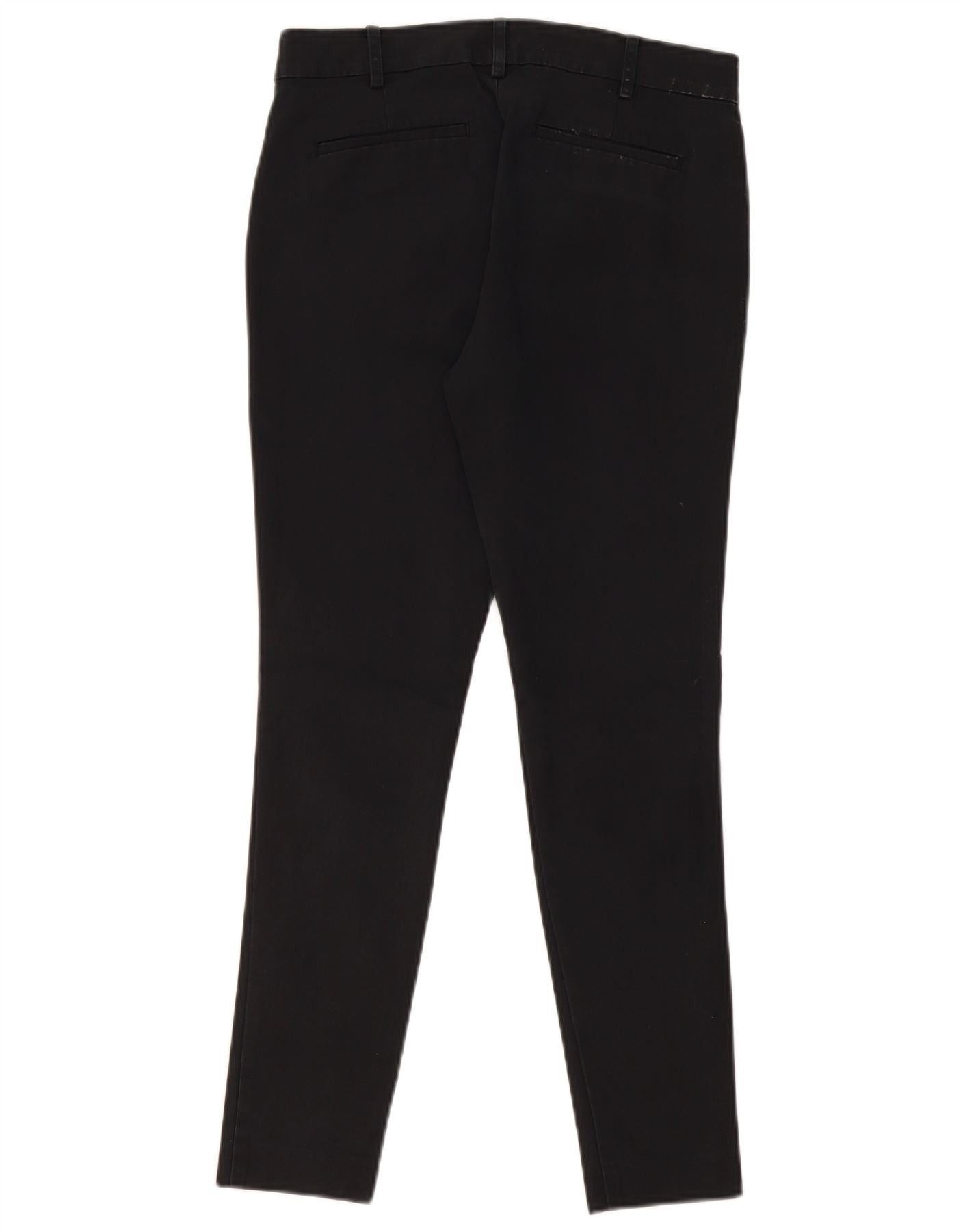 Ralph Lauren Womens Skinny Chino Trousers US 4 Small W30 L28 Black Size 25" / US 0 / IT 36 - 2 Thumbnail